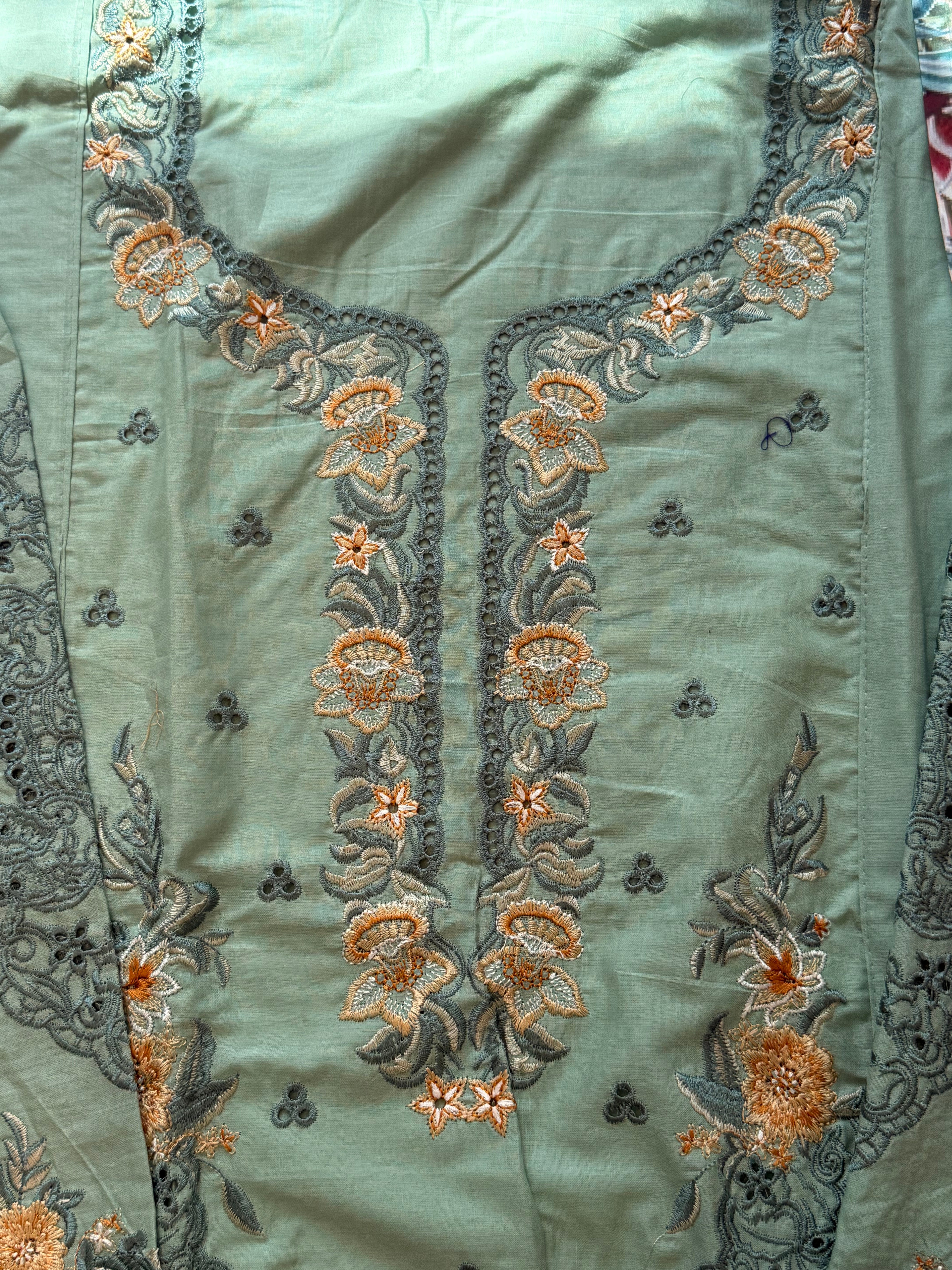 DANANEER COTTON  PATCH SUIT 6 Q