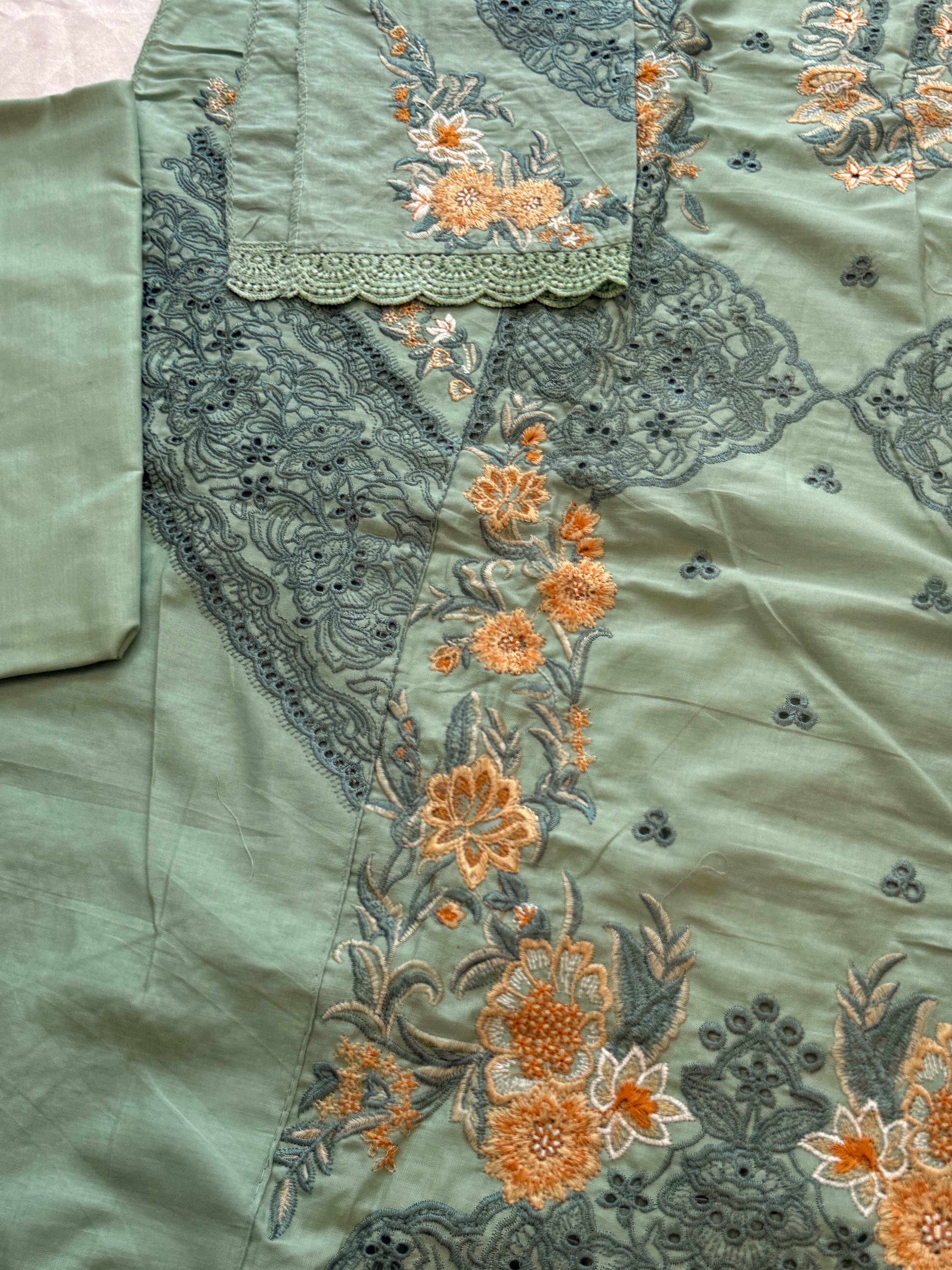 DANANEER COTTON  PATCH SUIT 6 Q
