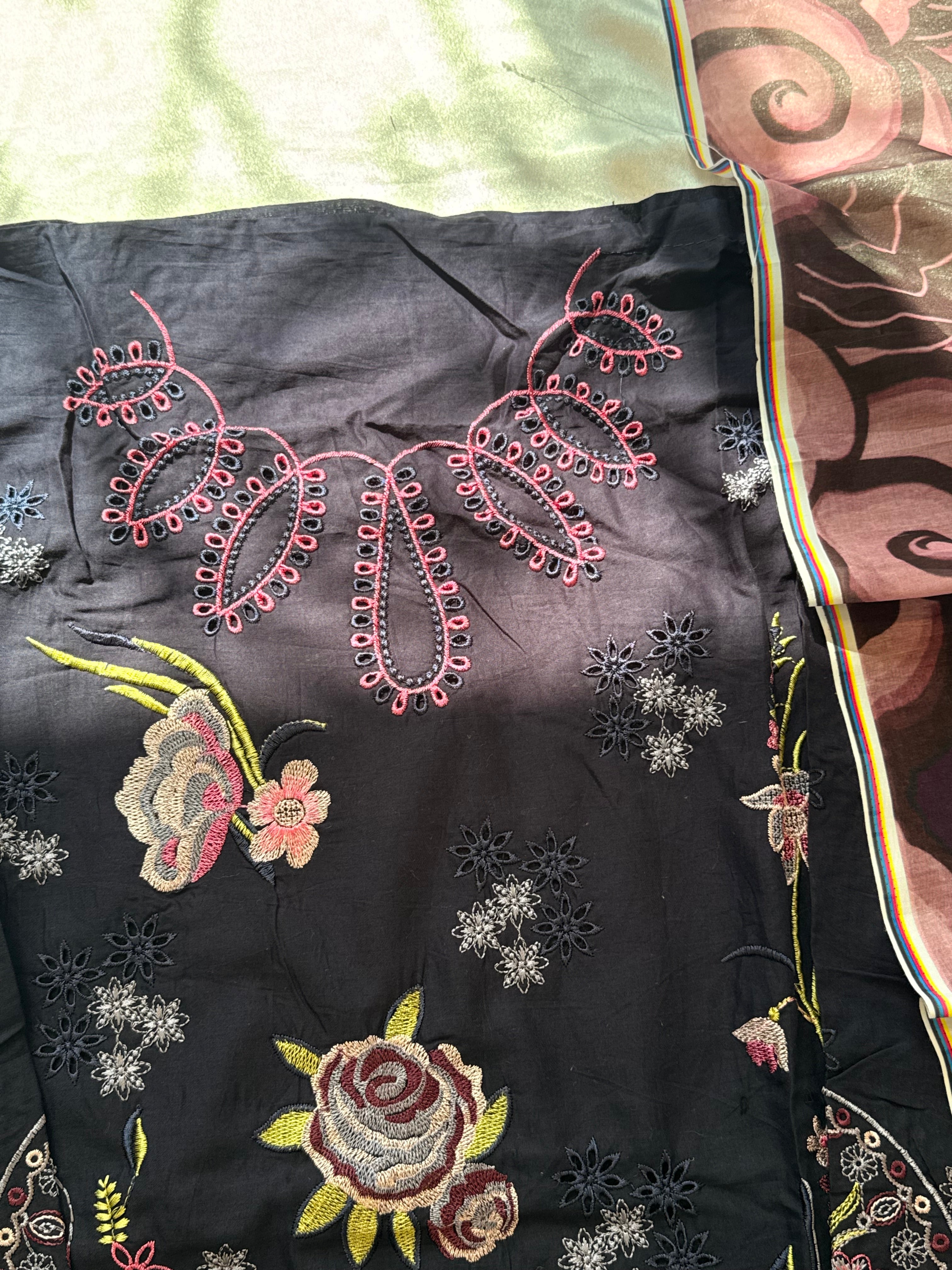DANANEER COTTON  PATCH SUIT 7 Q