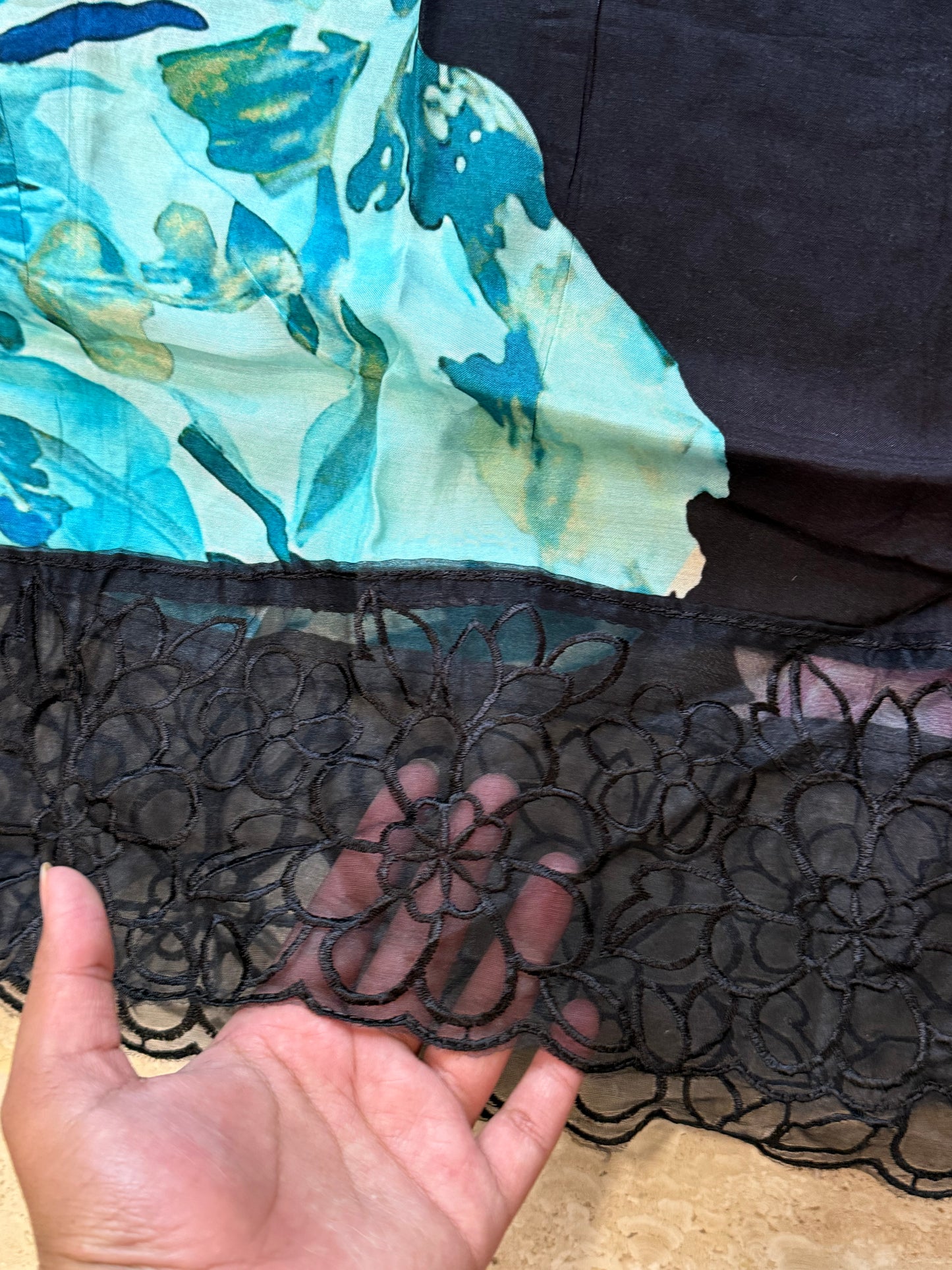 SHAHEEN PURE MSULIN SUIT 23