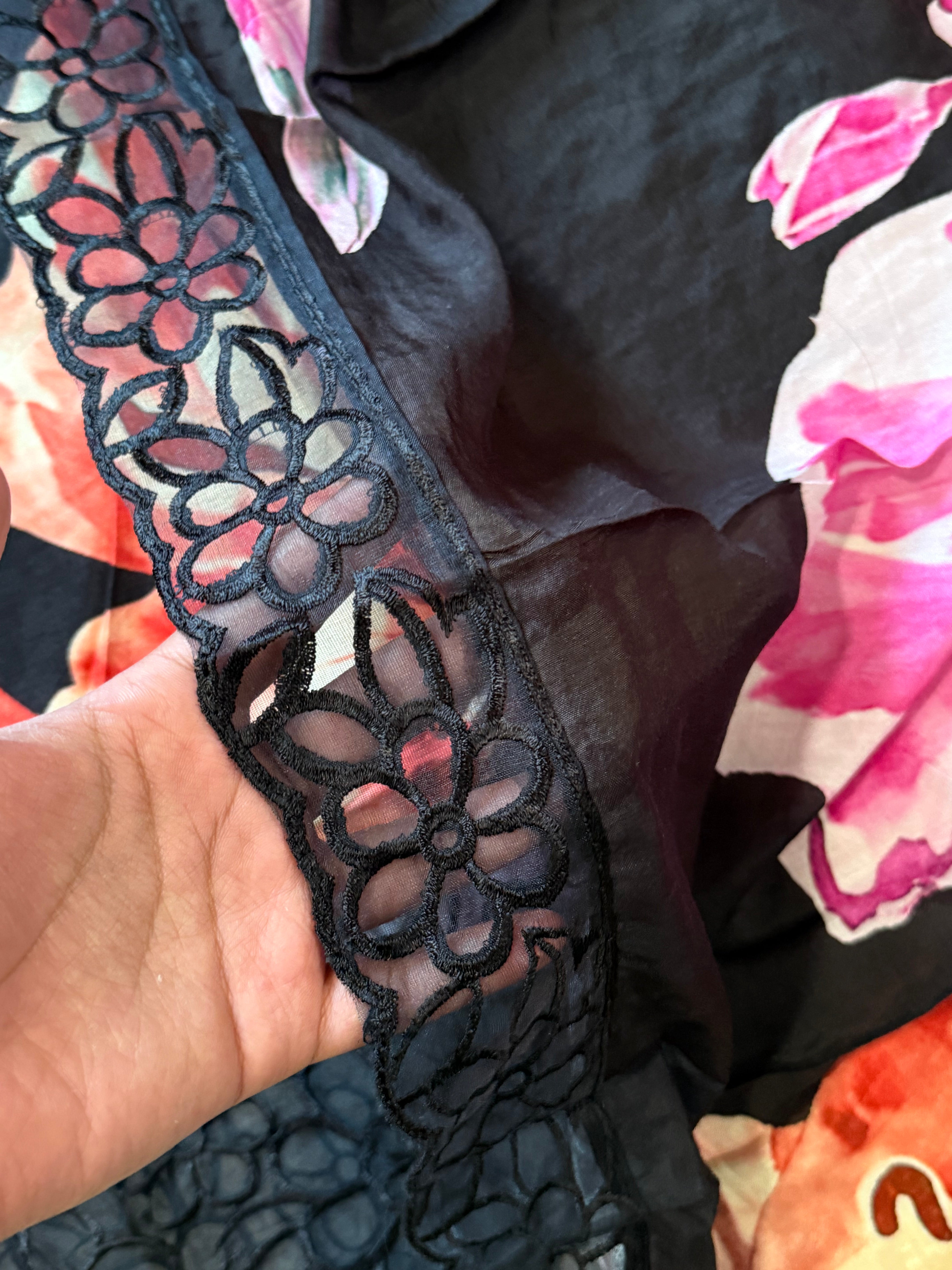 SHAHEEN PURE MUSLIN SUIT 2001 Q