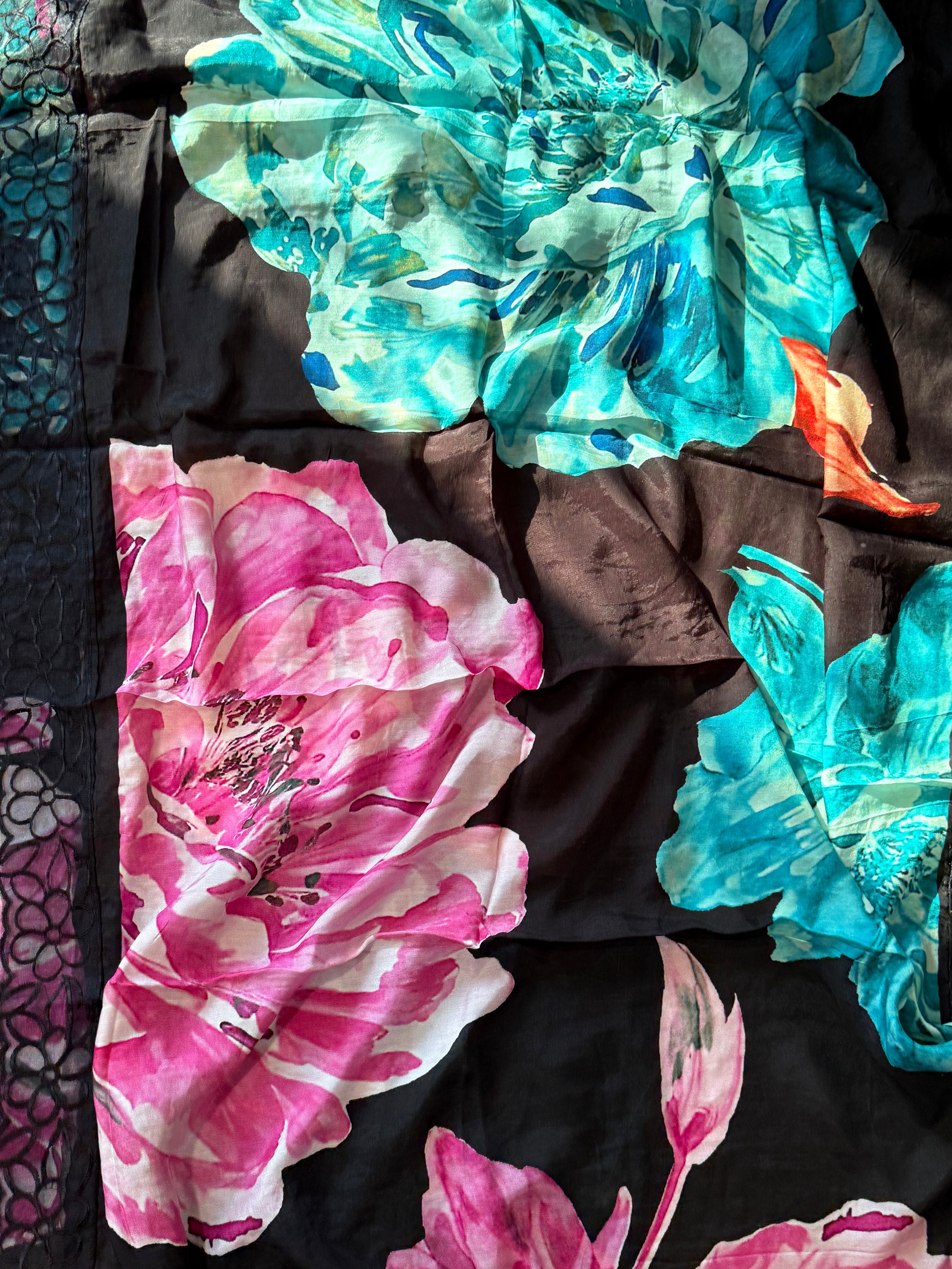 SHAHEEN PURE MUSLIN SUIT 2001 Q