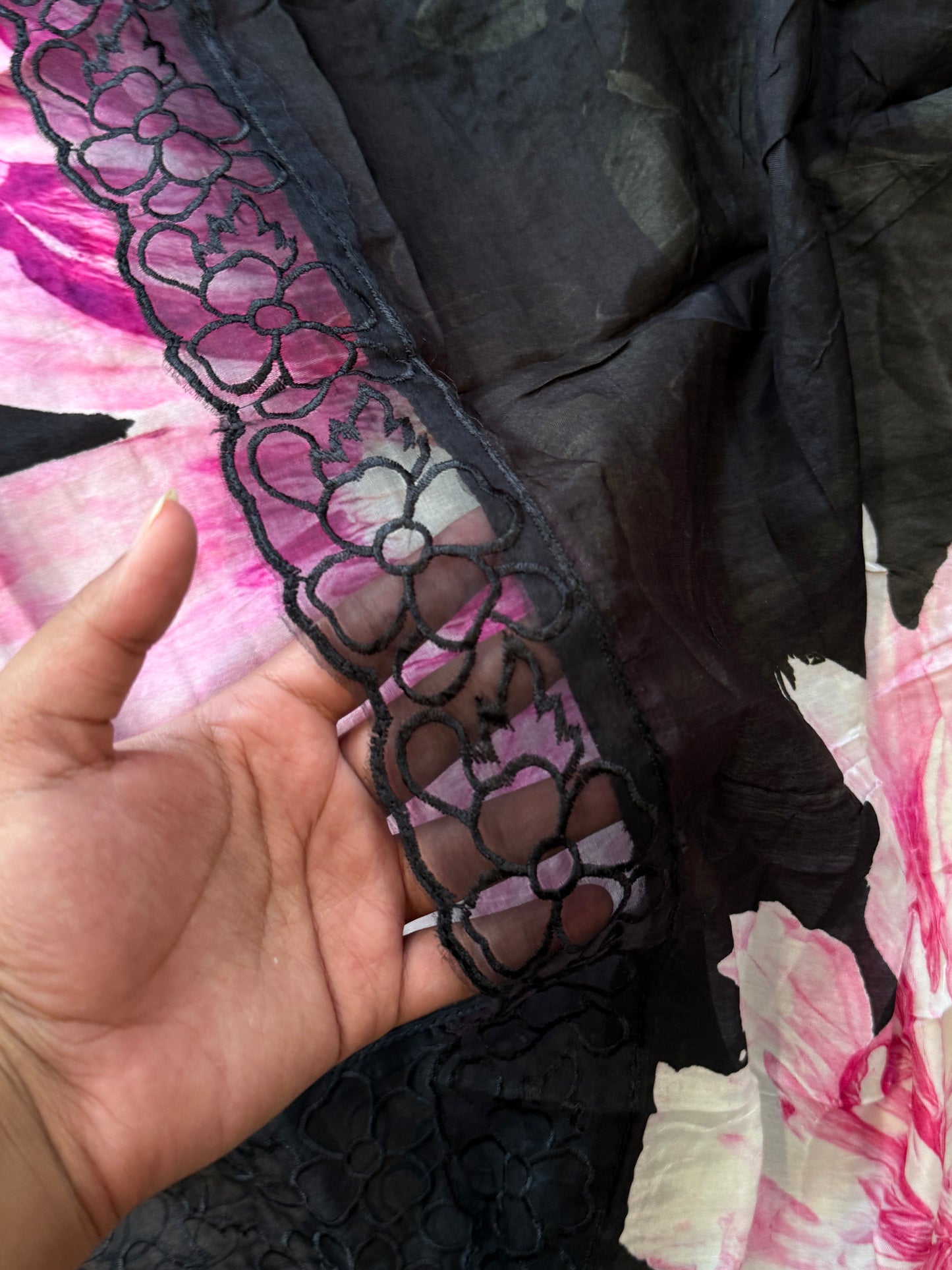 SHAHEEN PURE MSULIN SUIT 22