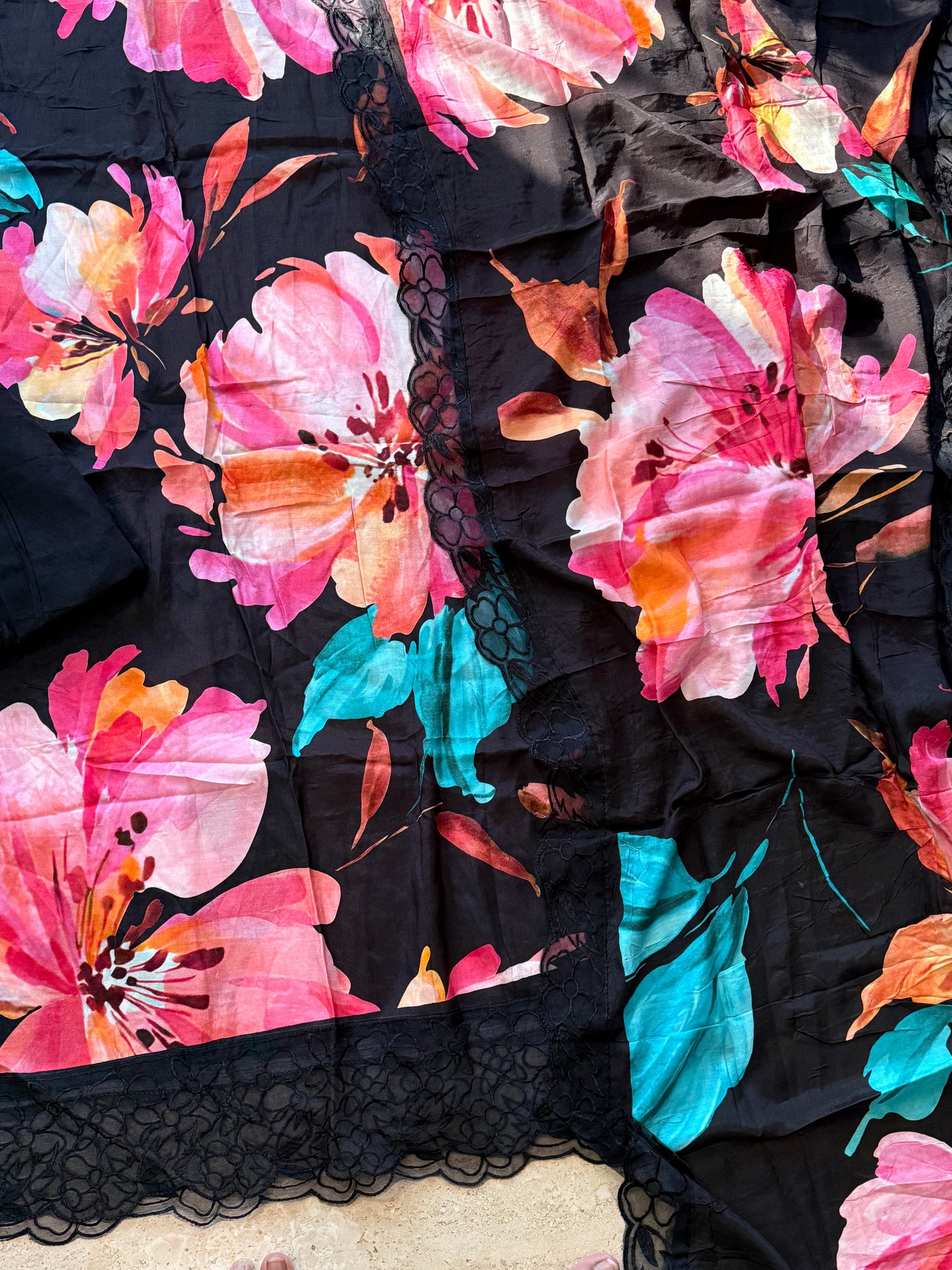 SHAHEEN PURE MSULIN SUIT 21