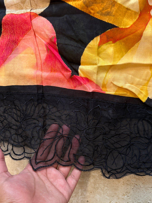 SHAHEEN PURE MSULIN SUIT 20 Q