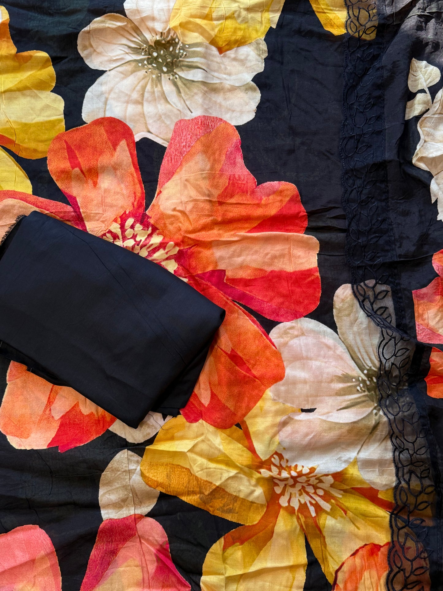 SHAHEEN PURE MSULIN SUIT 20 Q