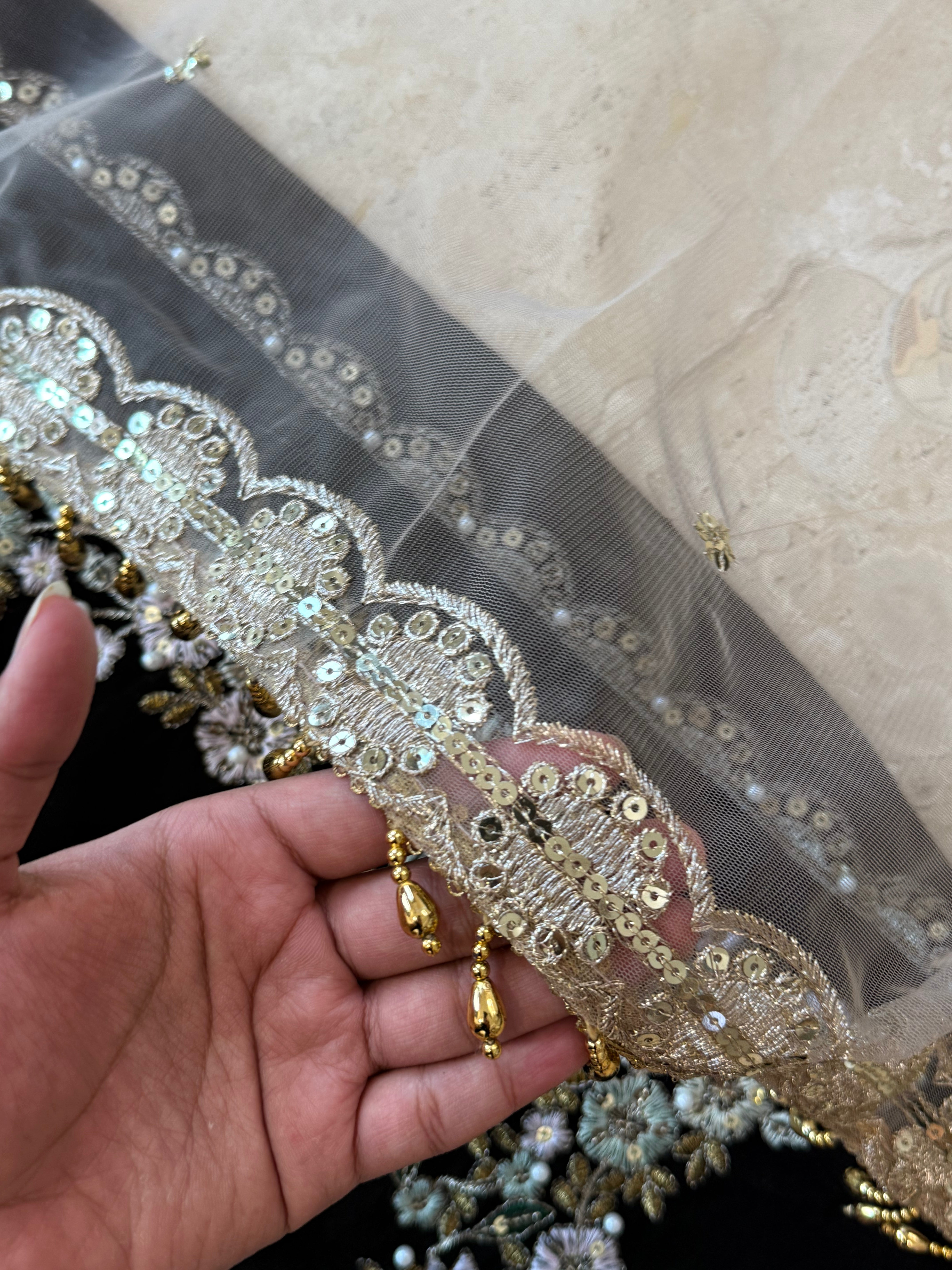 JIMMY CHOO VELVET READYMADE SUIT 4 Q