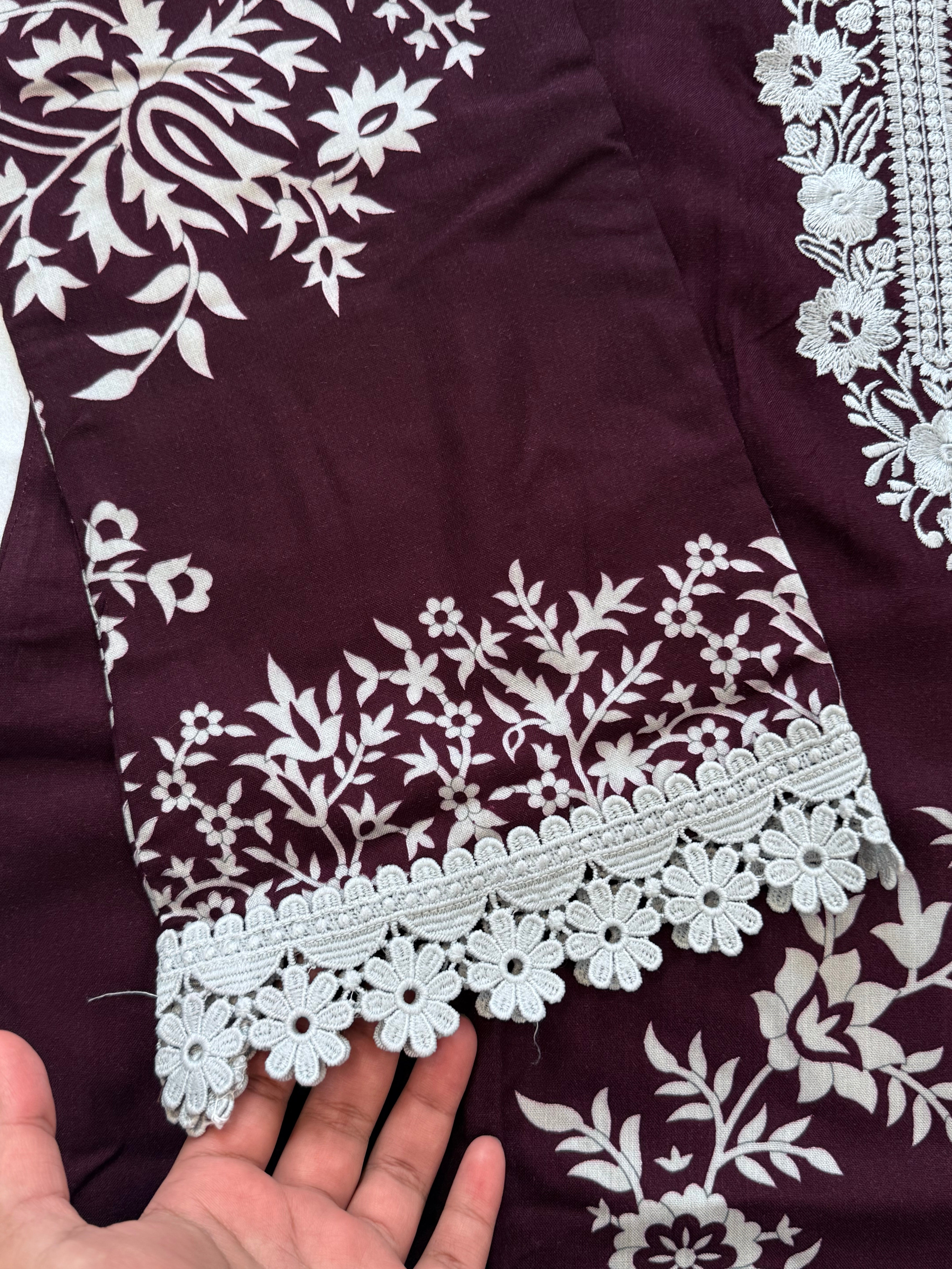 AVATARA FARSHI SHALWAR SUIT 5