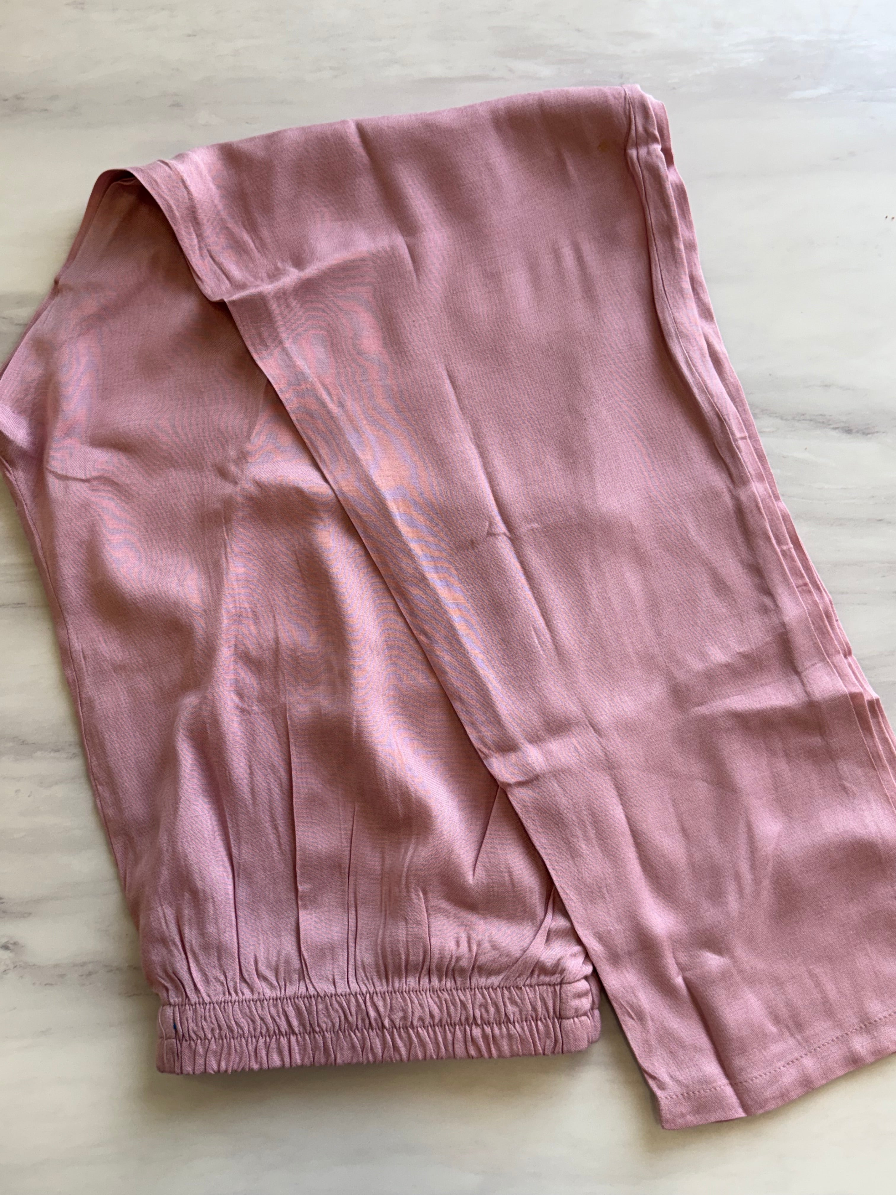 PARO CREPE HANDWORK FROCK 10 Q