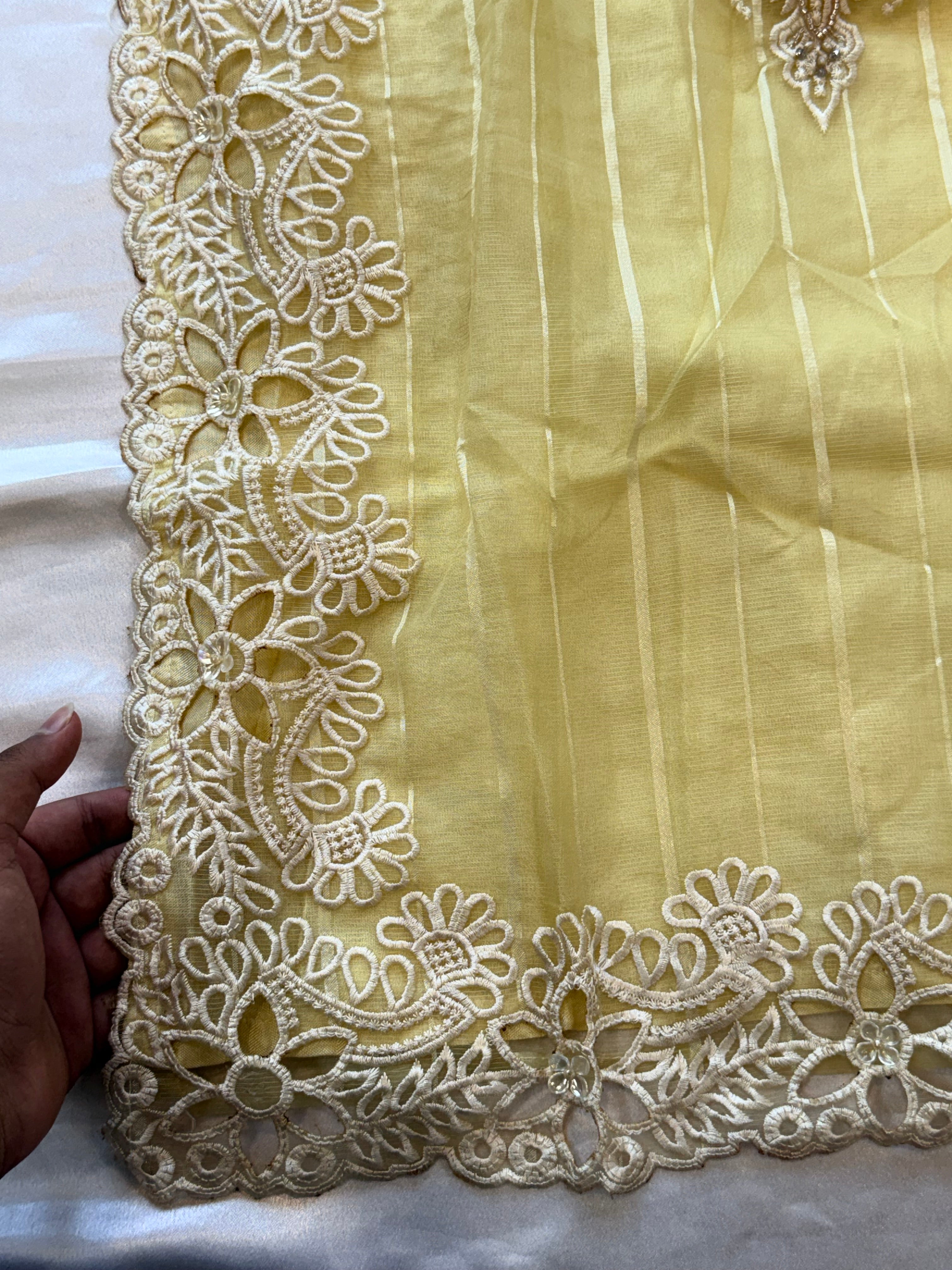 NOORI CUTWORK EMBROIDERY SUIT 3 Q