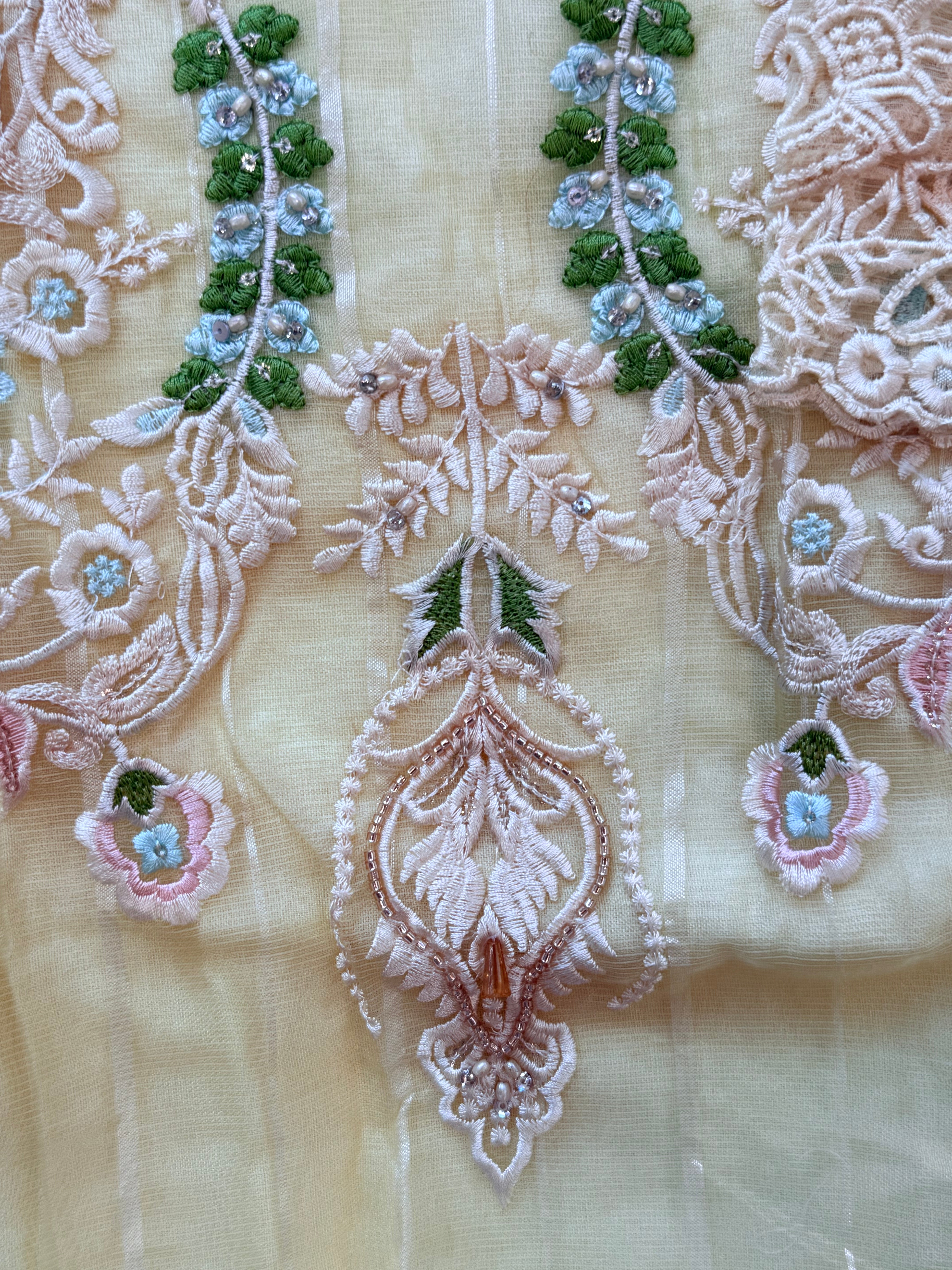 NOORI CUTWORK EMBROIDERY SUIT 3 Q