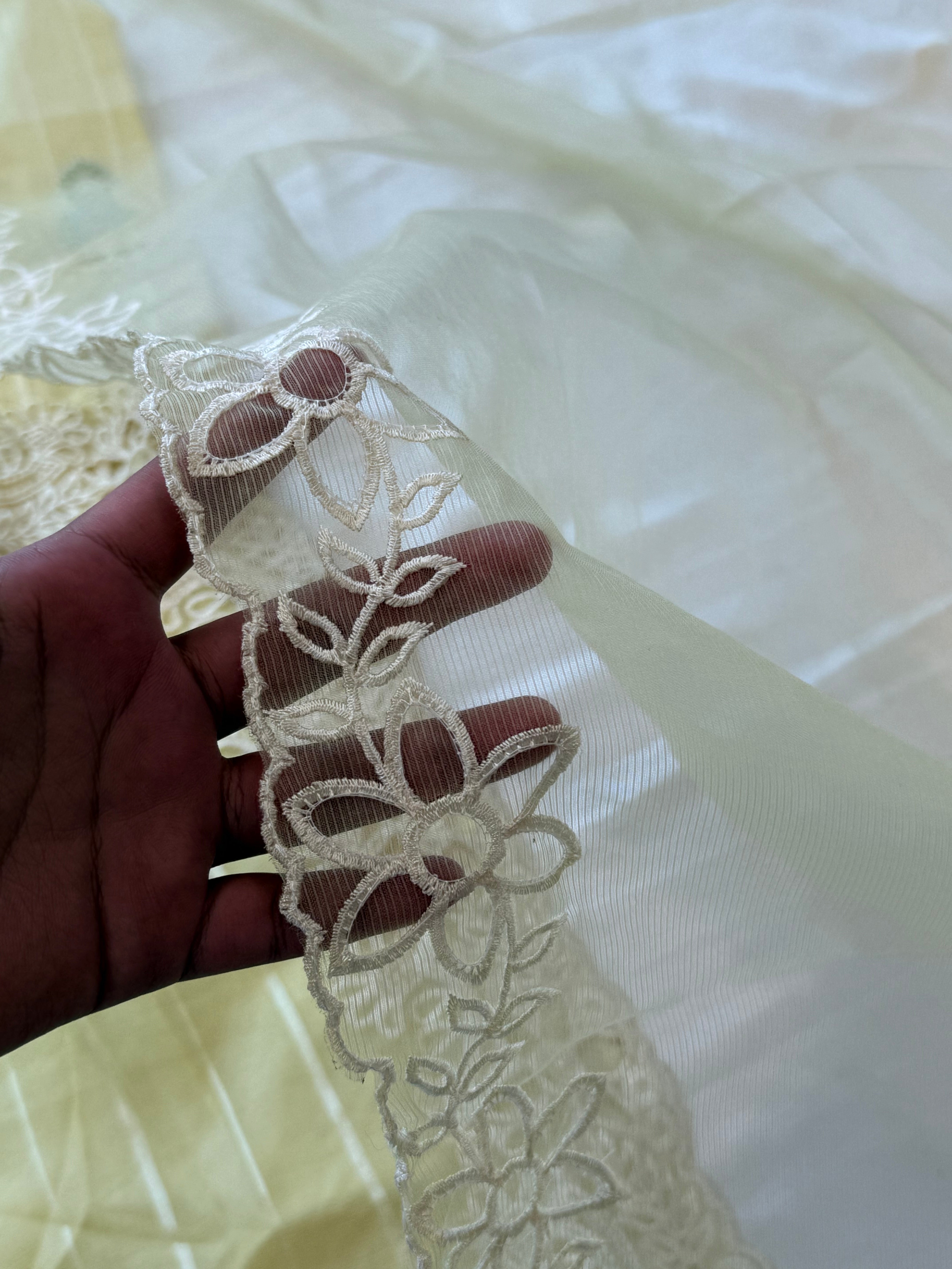 NOORI CUTWORK EMBROIDERY SUIT 3 Q