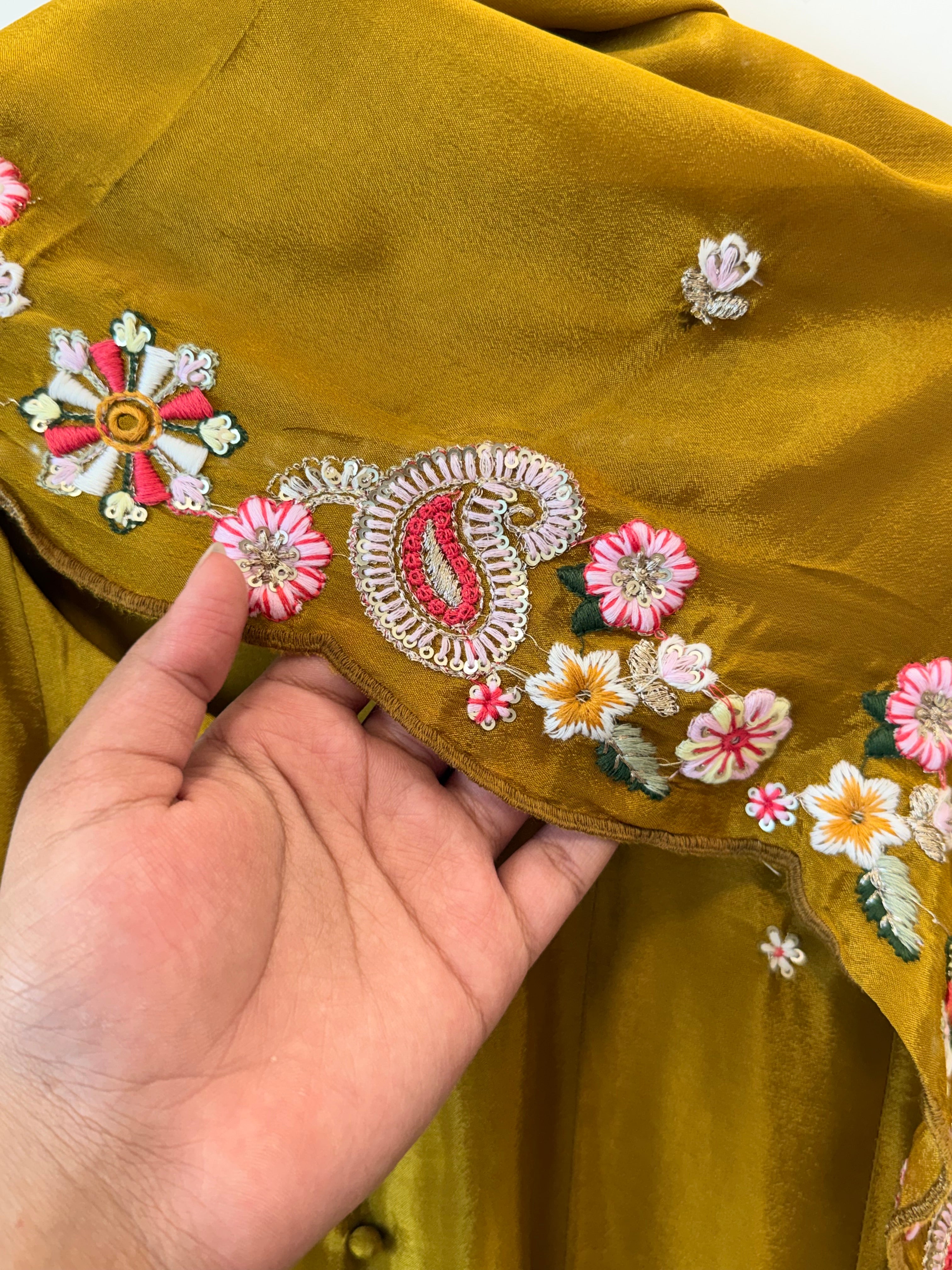 PARO CHINNON HANDWORK FROCK 9