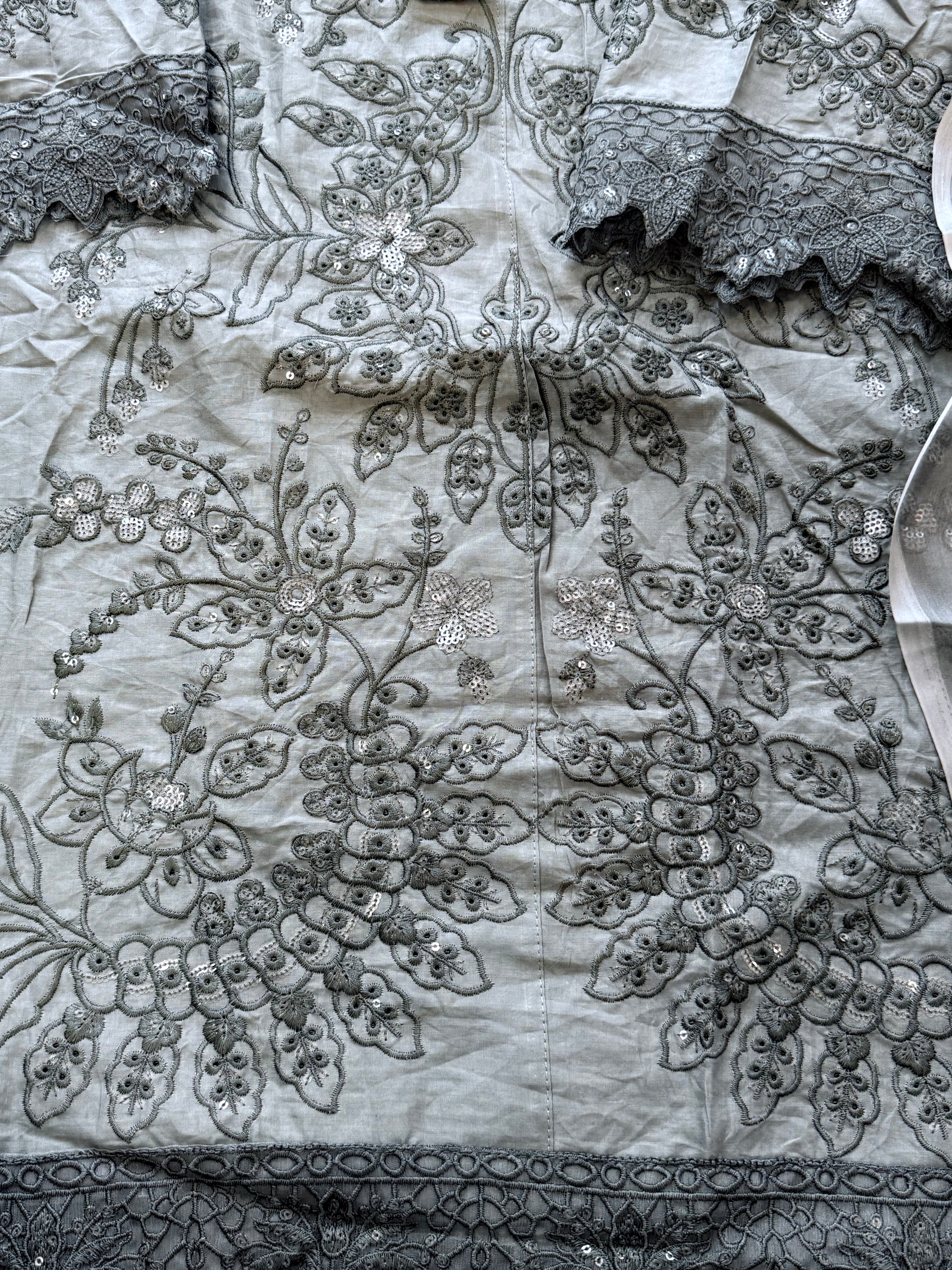 MARIA B COTTON EMBROIDERY SUIT 2 Q