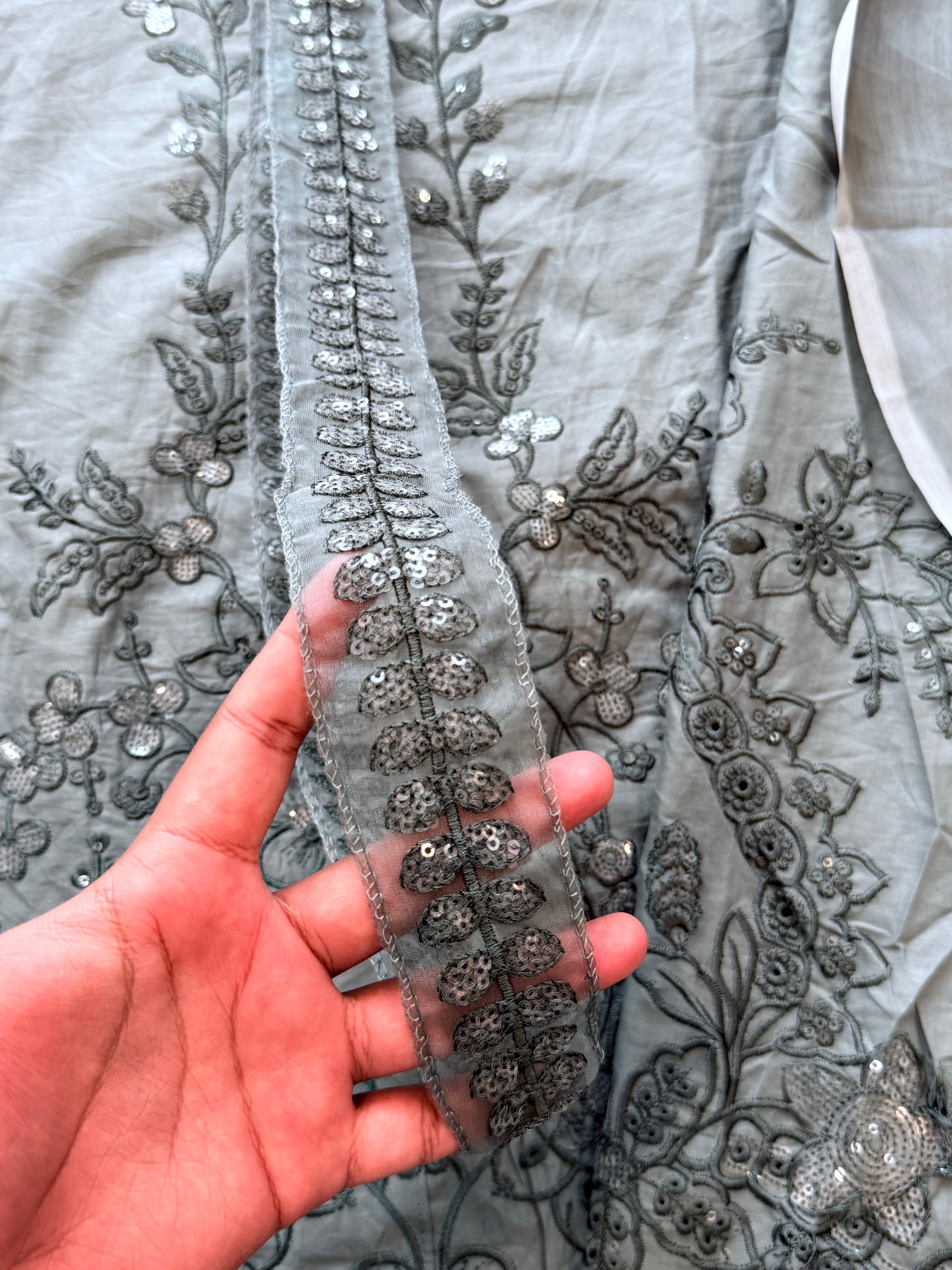 MARIA B COTTON EMBROIDERY SUIT 2 Q