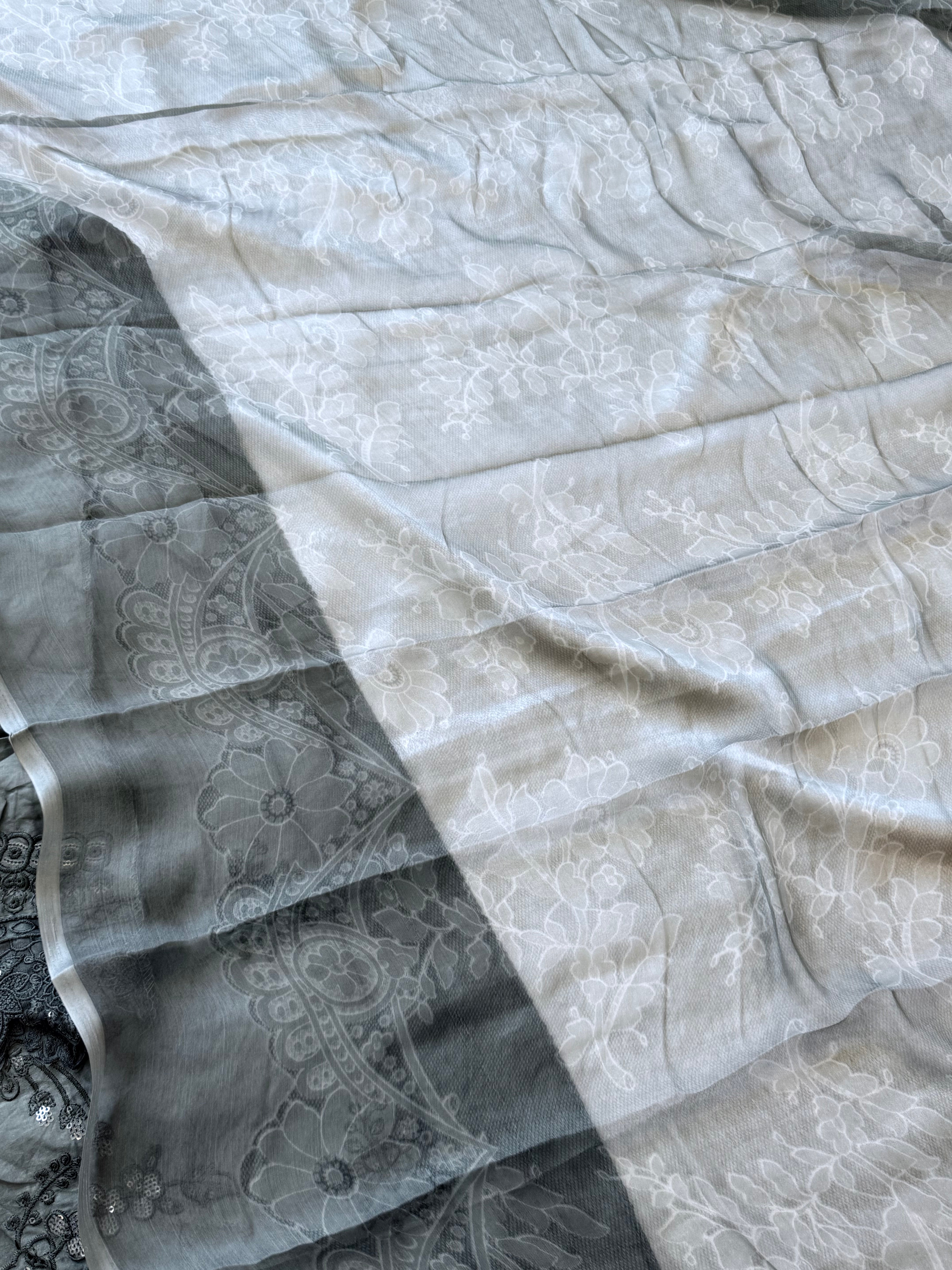 MARIA B COTTON EMBROIDERY SUIT 2 Q