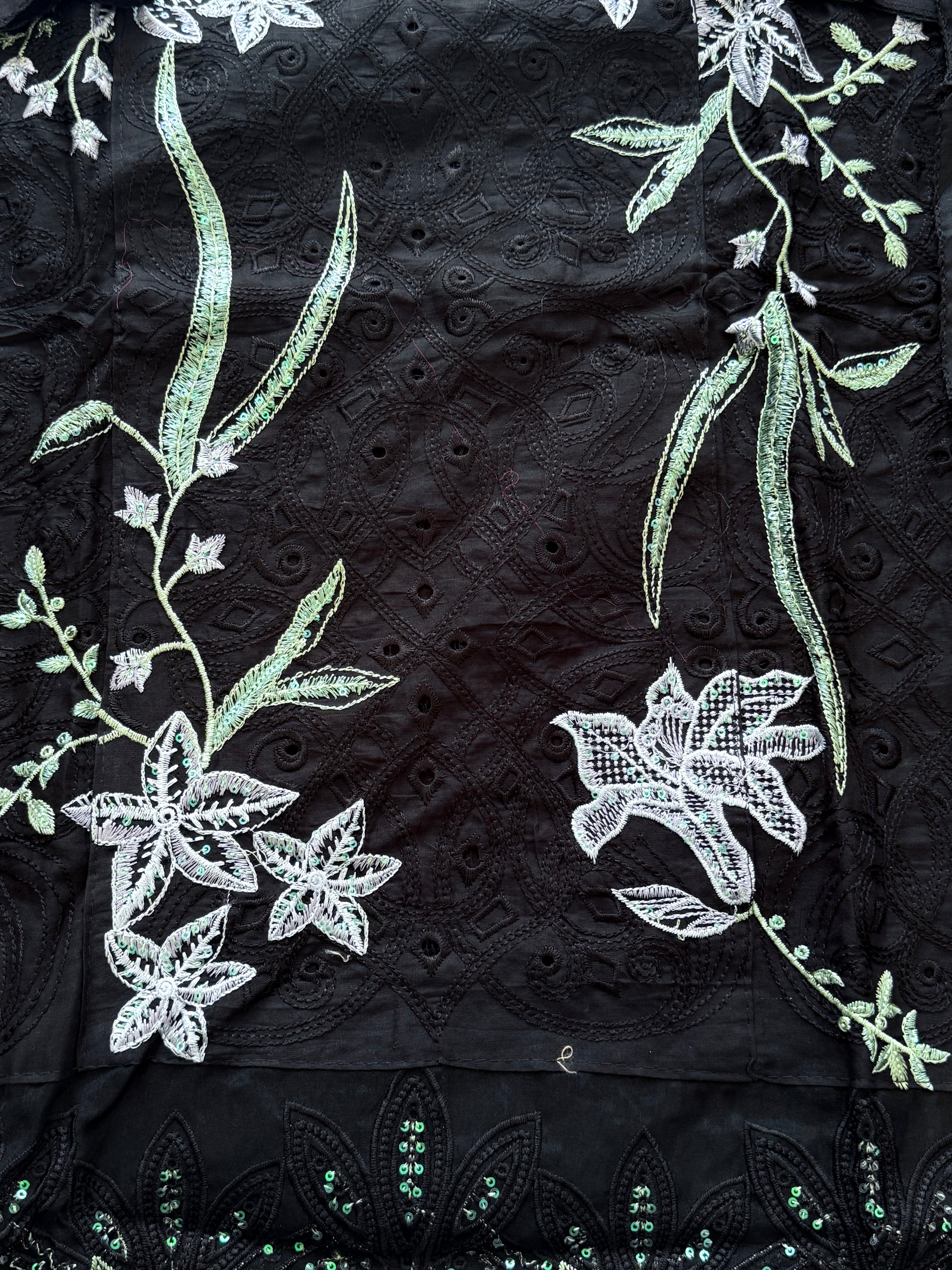 RANGRASIYA COTTON  PATCH SUIT 1 Q