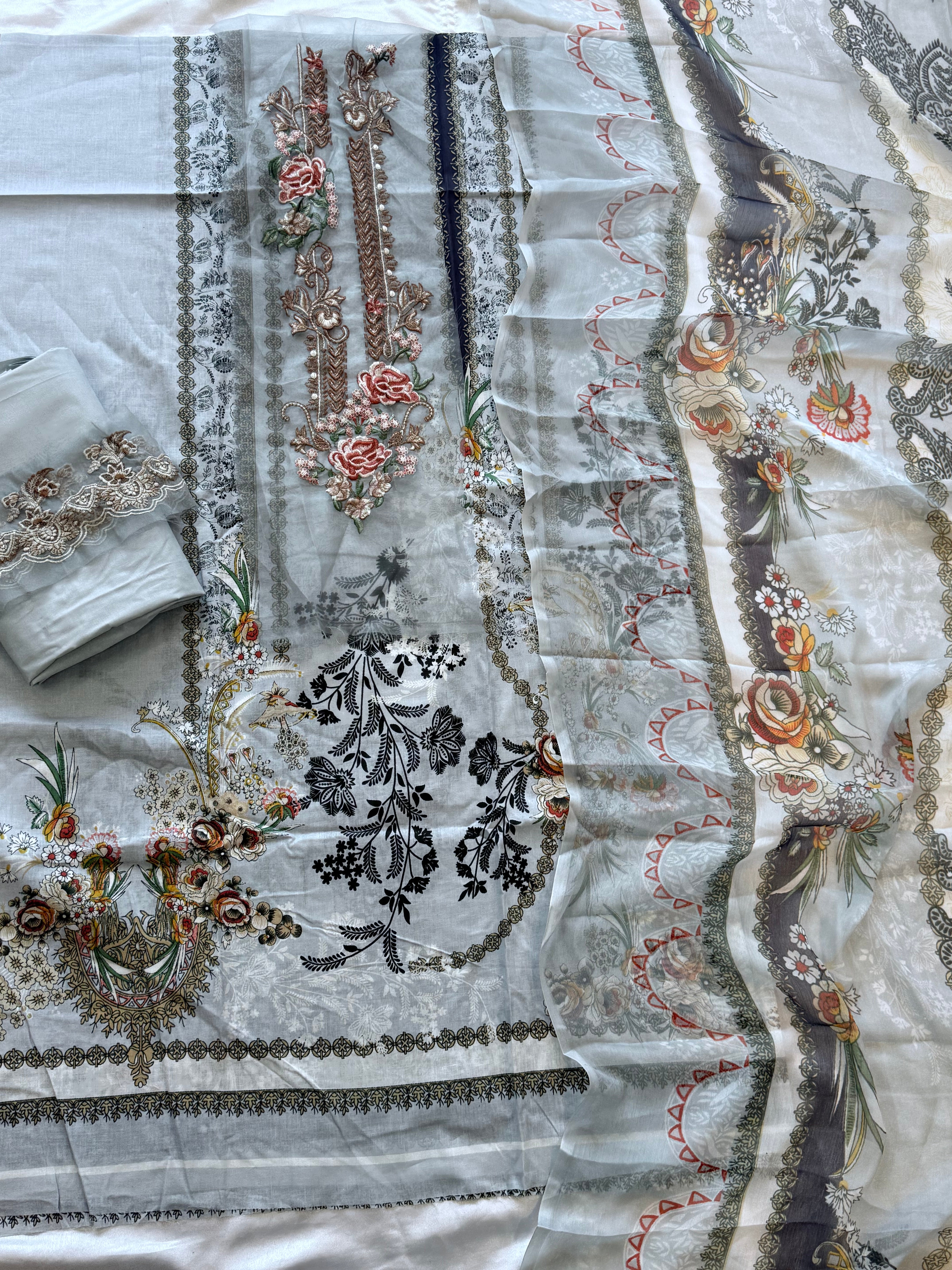 ELAF COTTON PATCH SUIT 1 Q