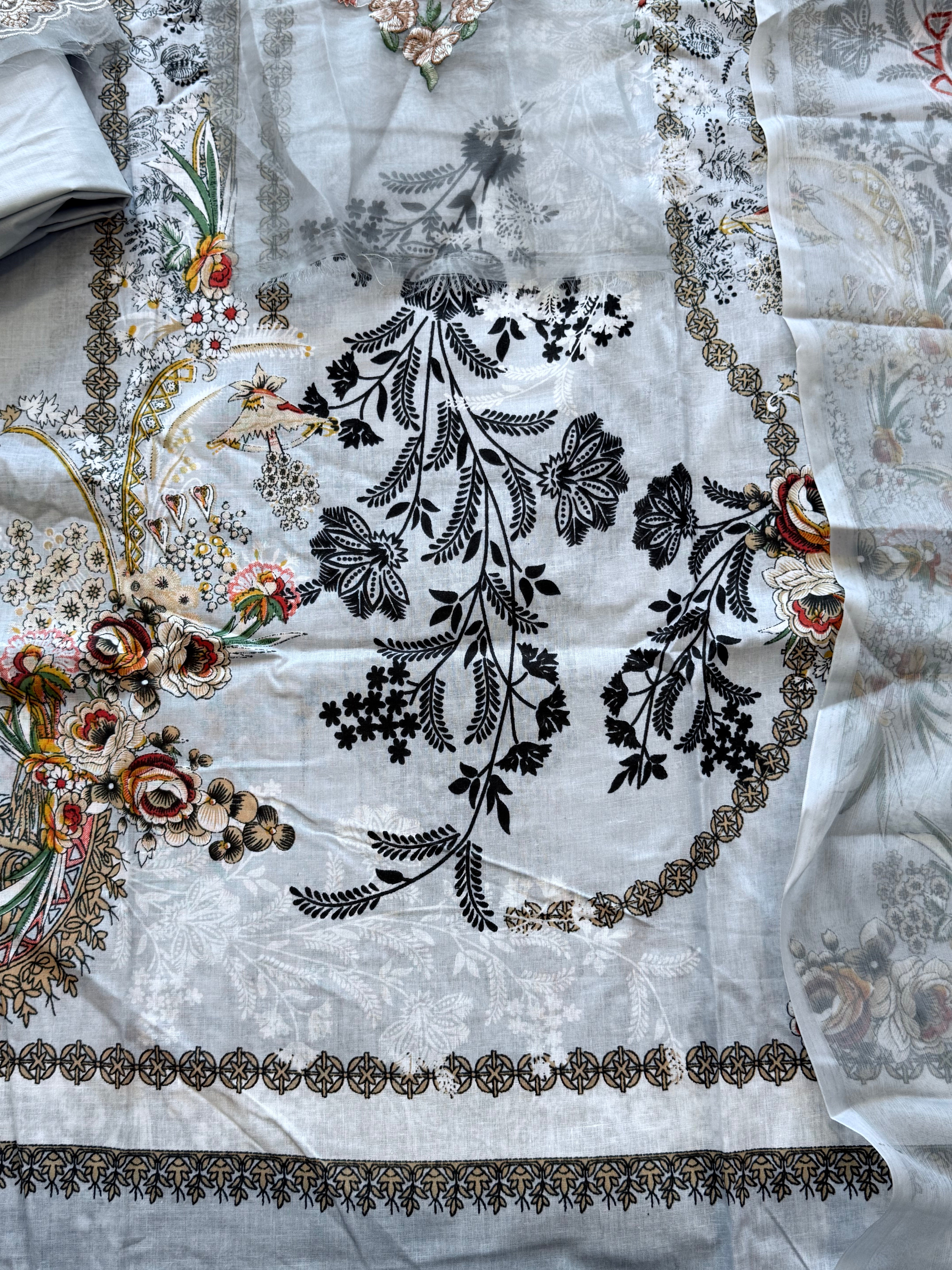 ELAF COTTON PATCH SUIT 1 Q