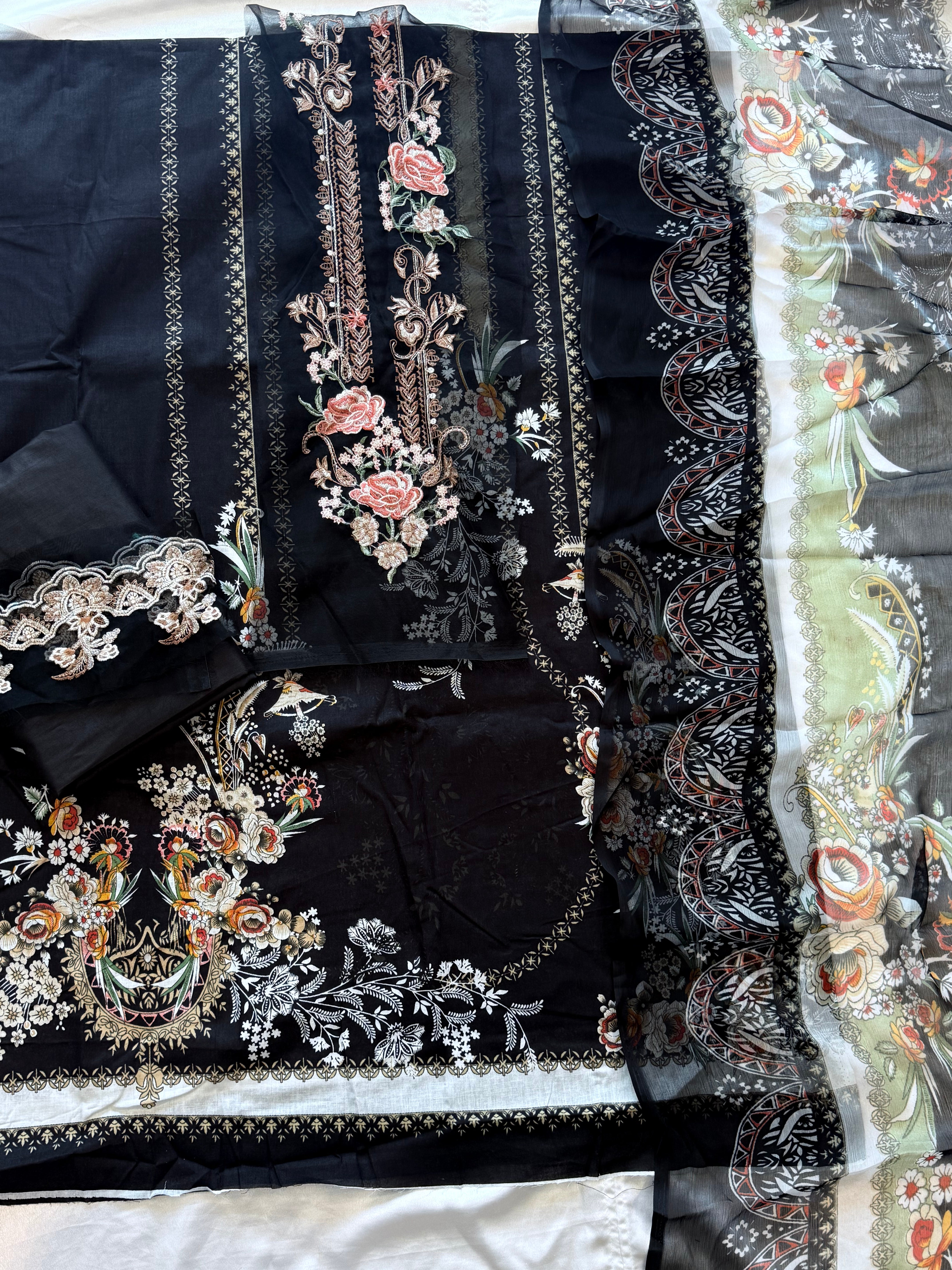 ELAF COTTON PATCH SUIT 3 Q