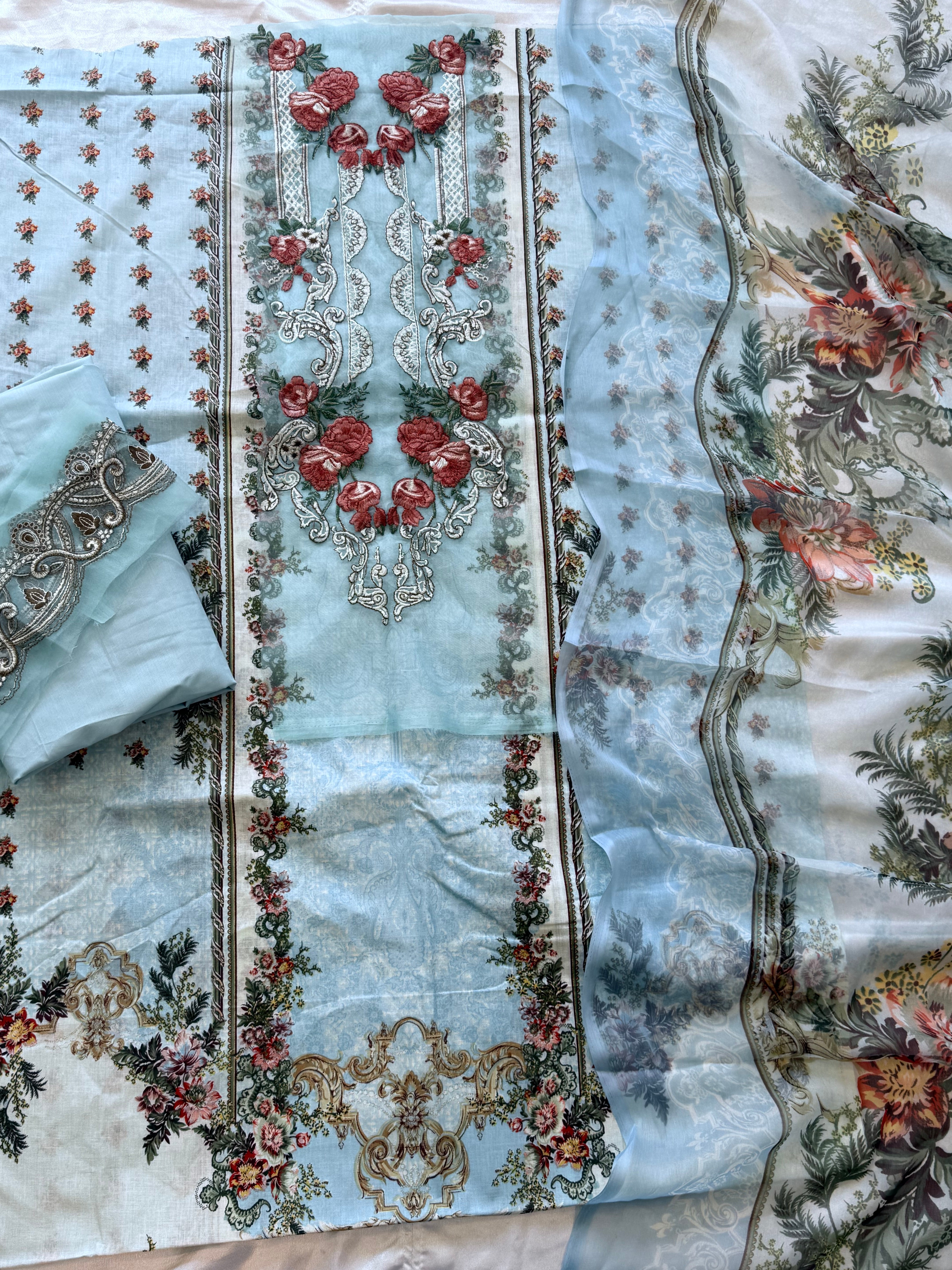 ELAF COTTON PATCH SUIT 10