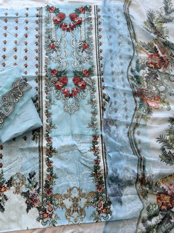 ELAF COTTON PATCH SUIT 10