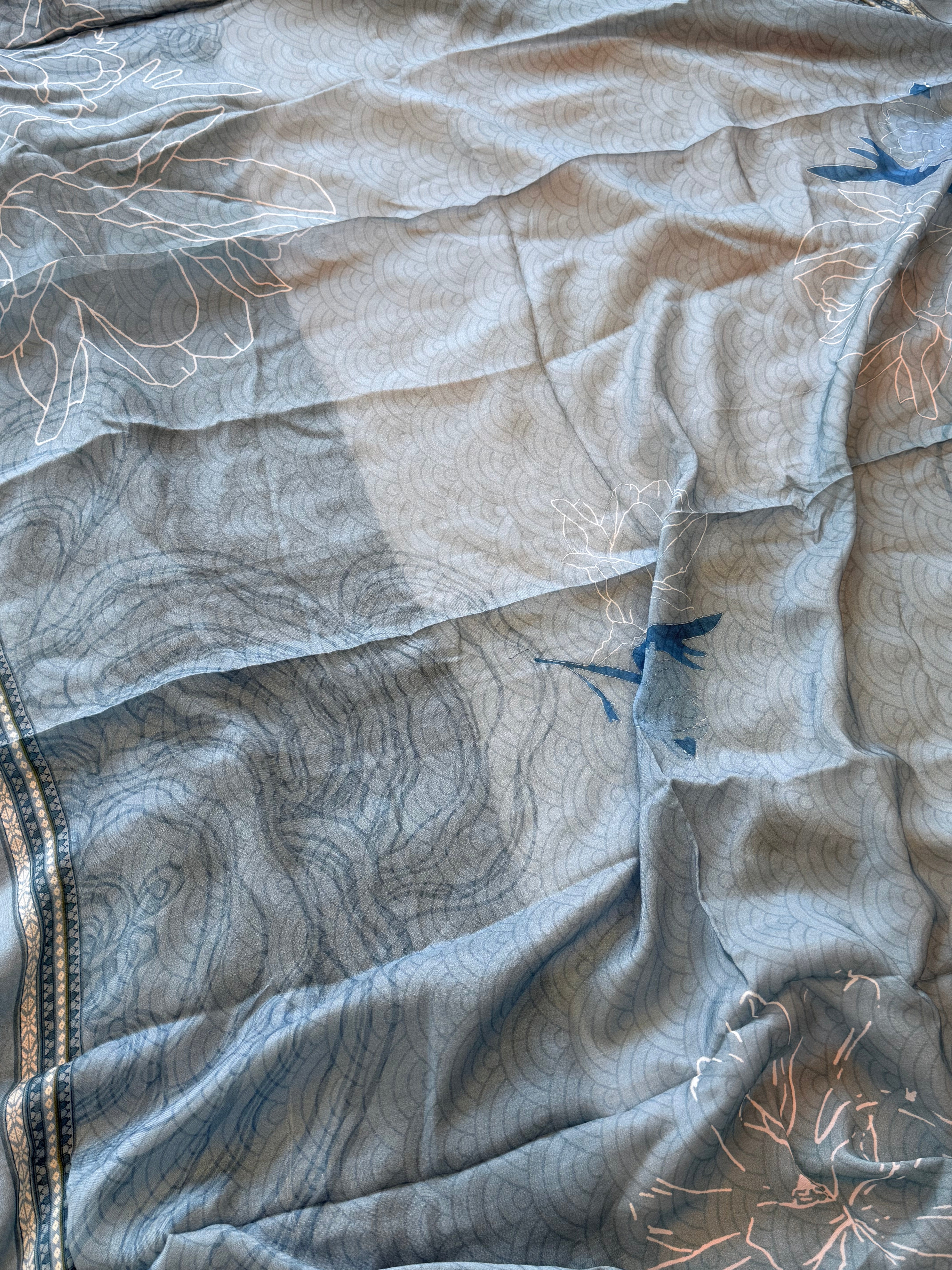 KARACHI LACE EMBROIDERY SUIT 2 Q