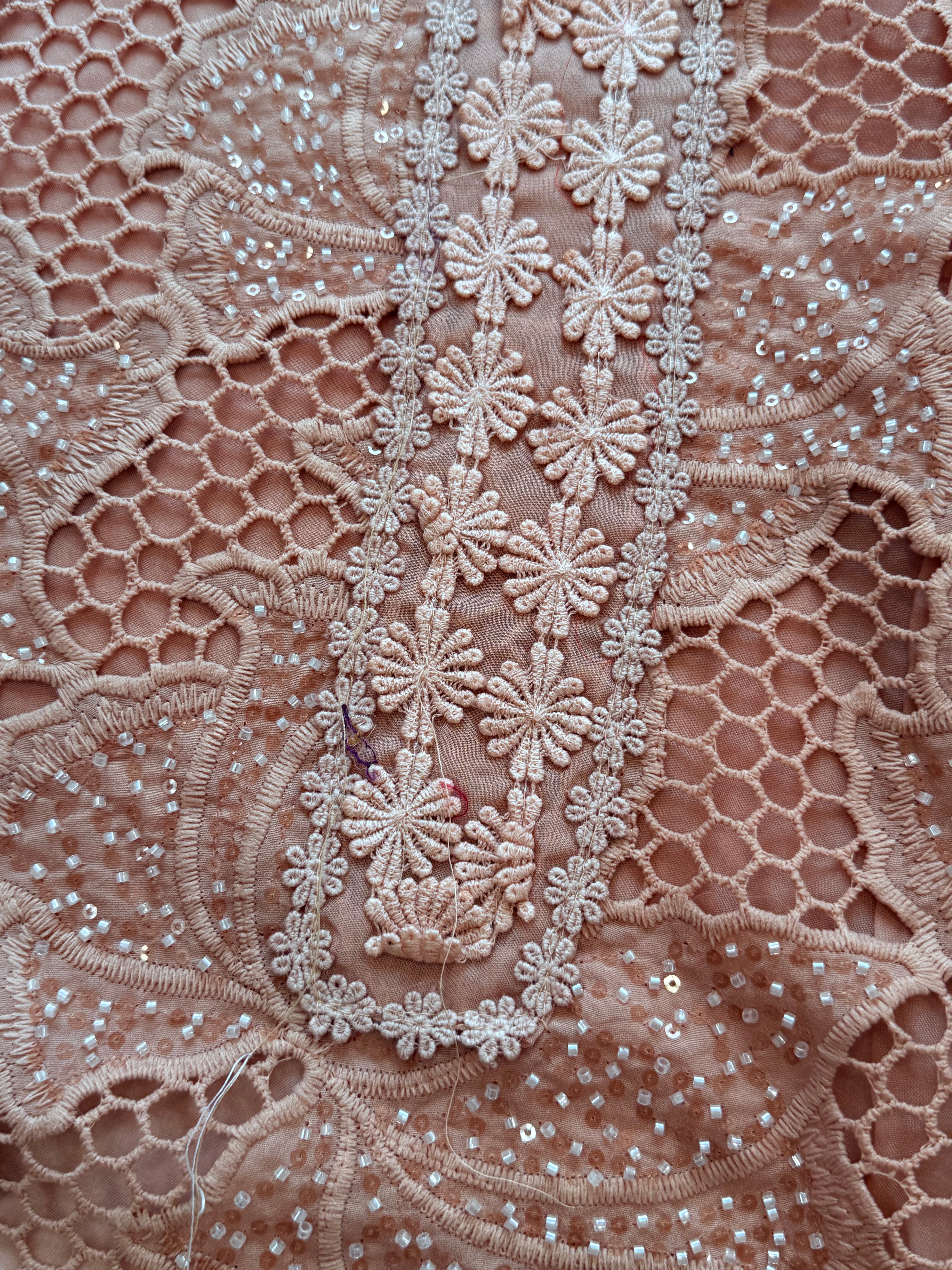 KARACHI LACE EMBROIDERY SUIT 3 Q