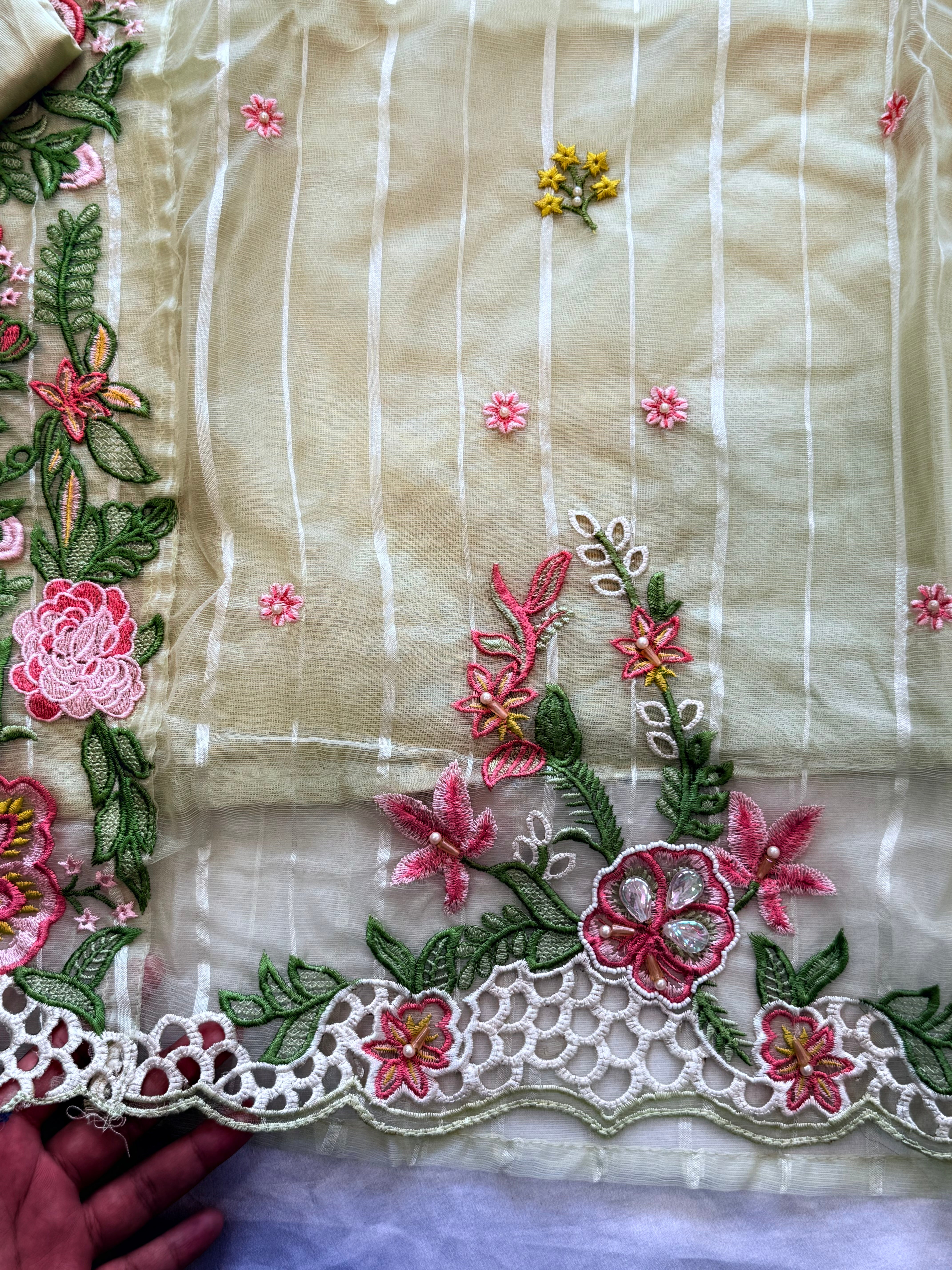 NOORI CUTWORK EMBROIDERY SUIT 2