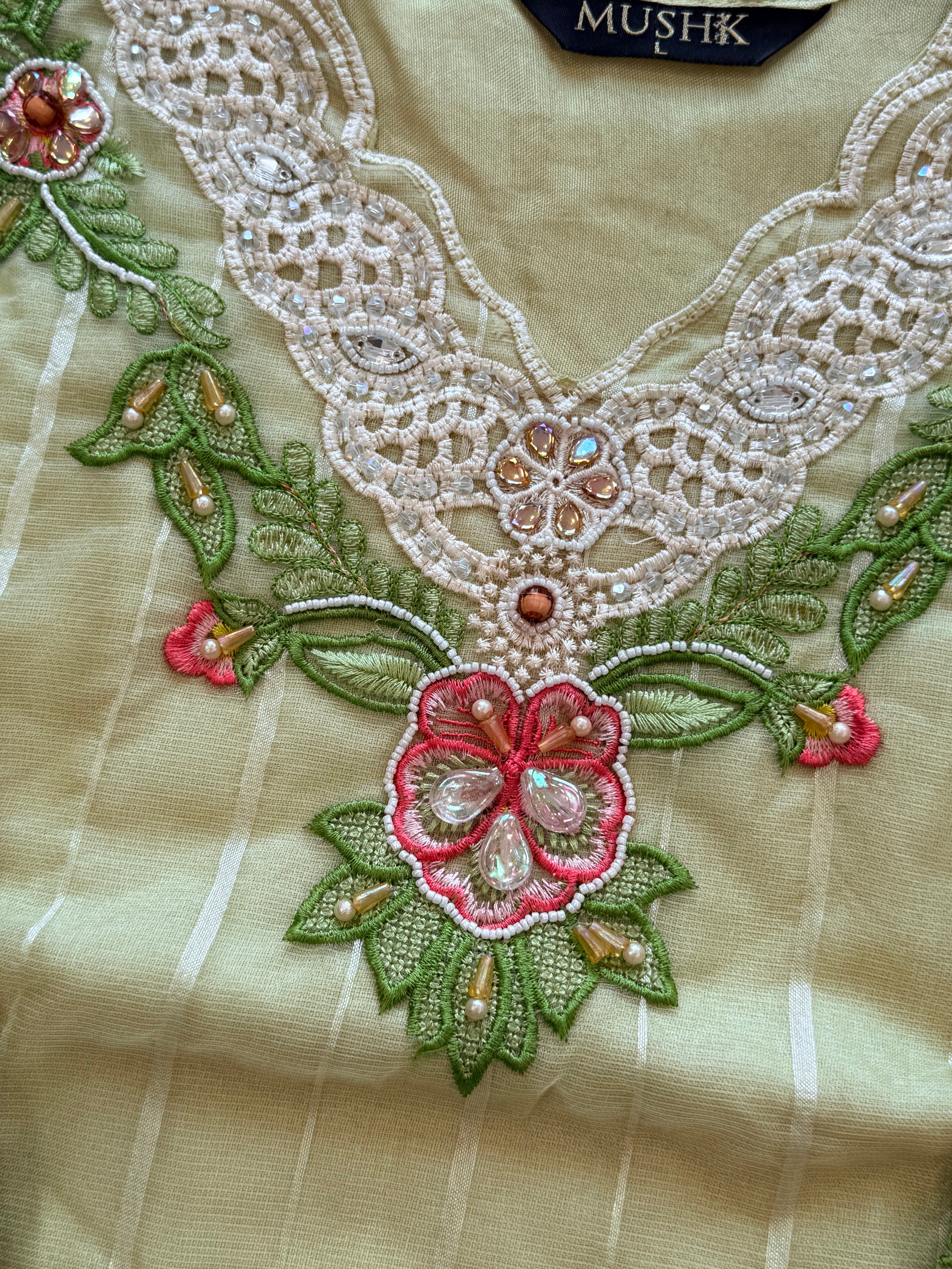 NOORI CUTWORK EMBROIDERY SUIT 2