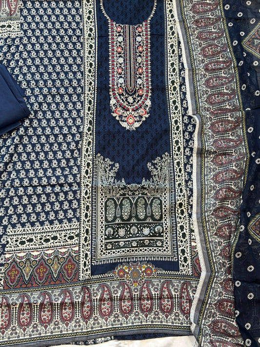 KASMIRI LAWN COTTON EMBROIDERY 2