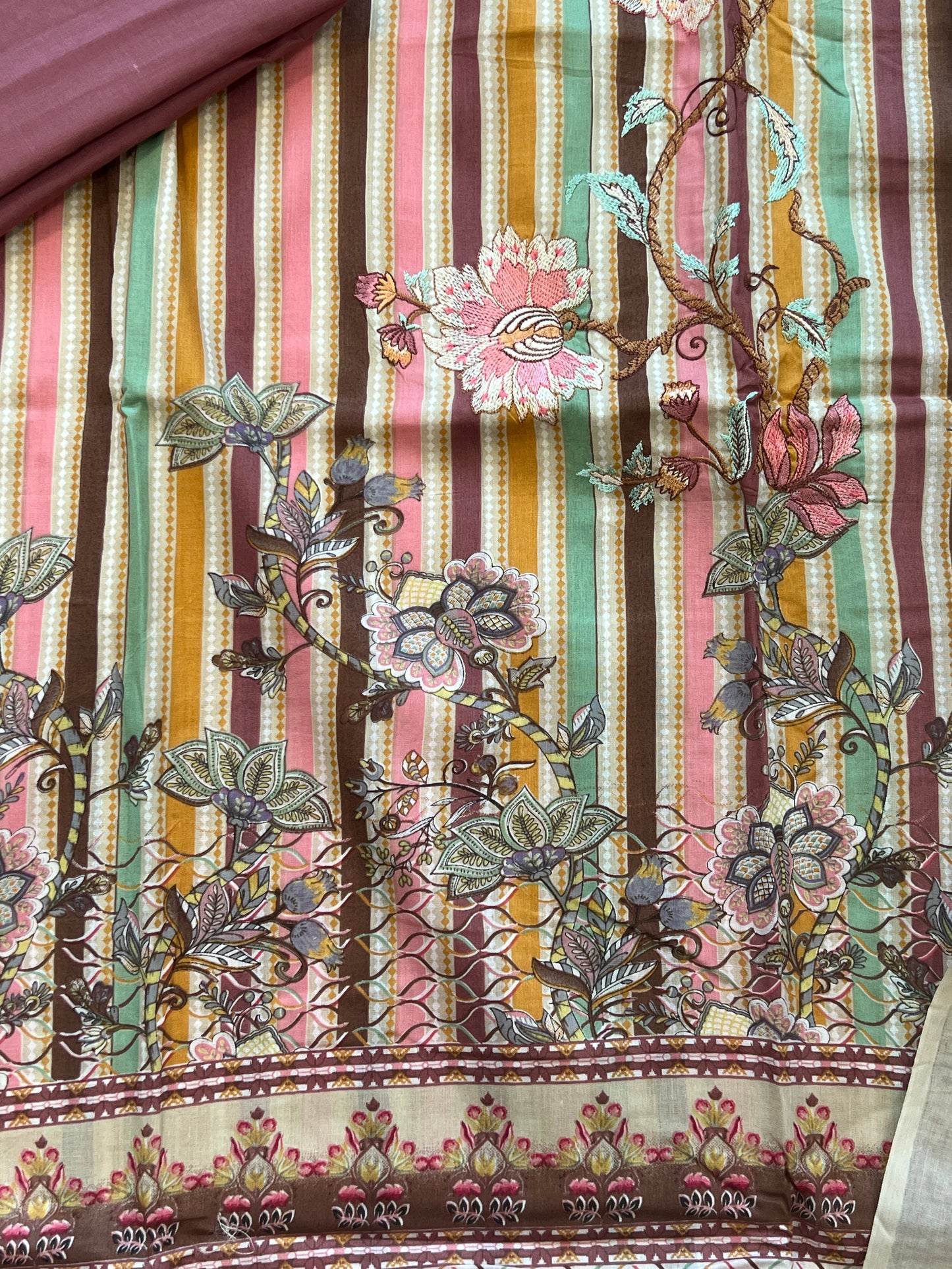 KASMIRI LAWN COTTON EMBROIDERY3302