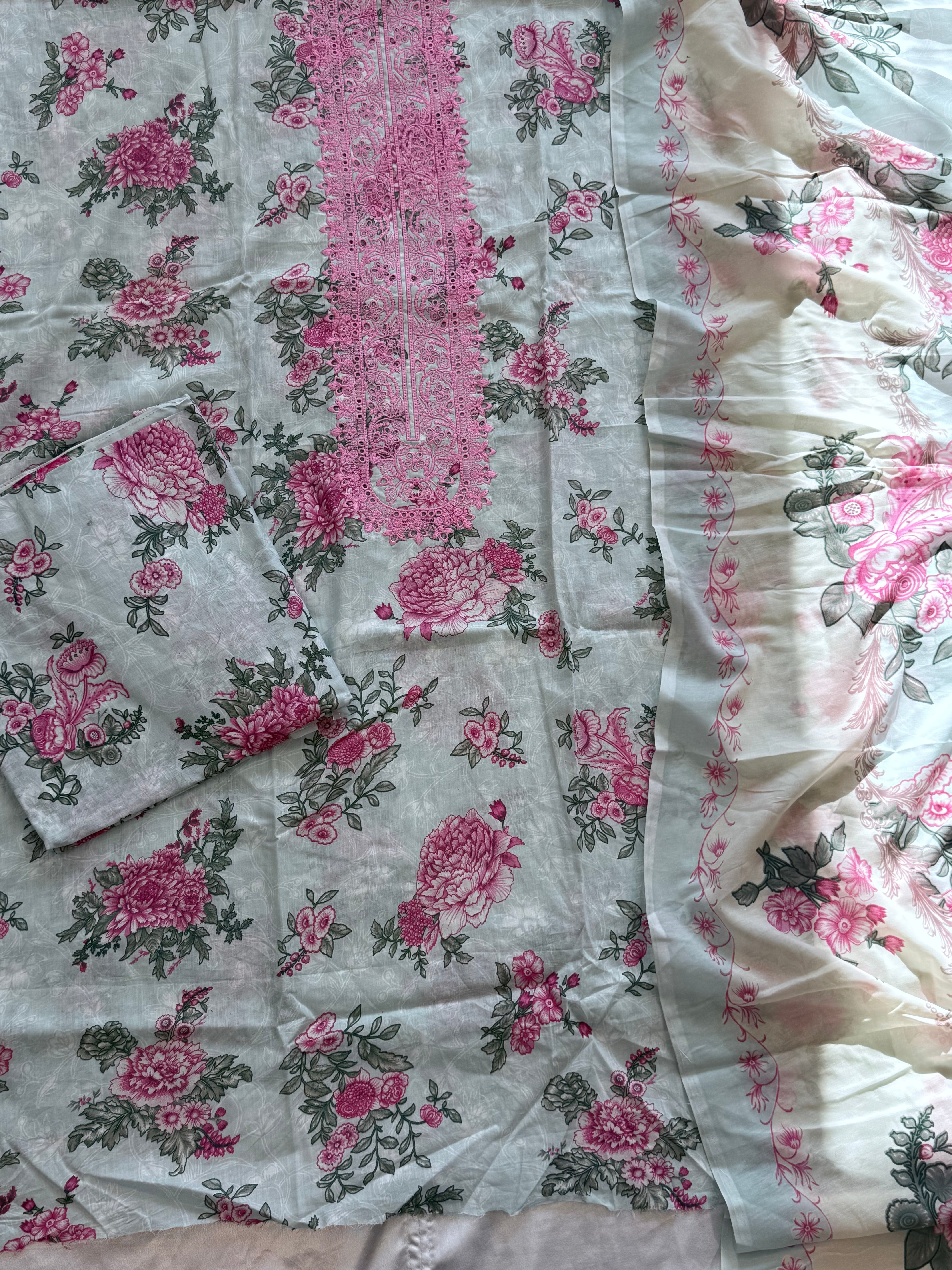 JADE COTTON PATCH SUIT 7 Q
