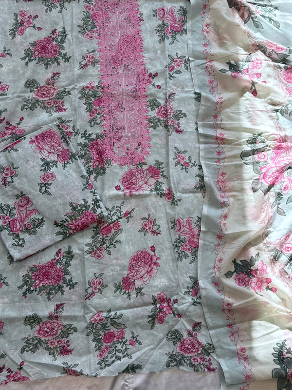JADE COTTON PATCH SUIT 7 Q
