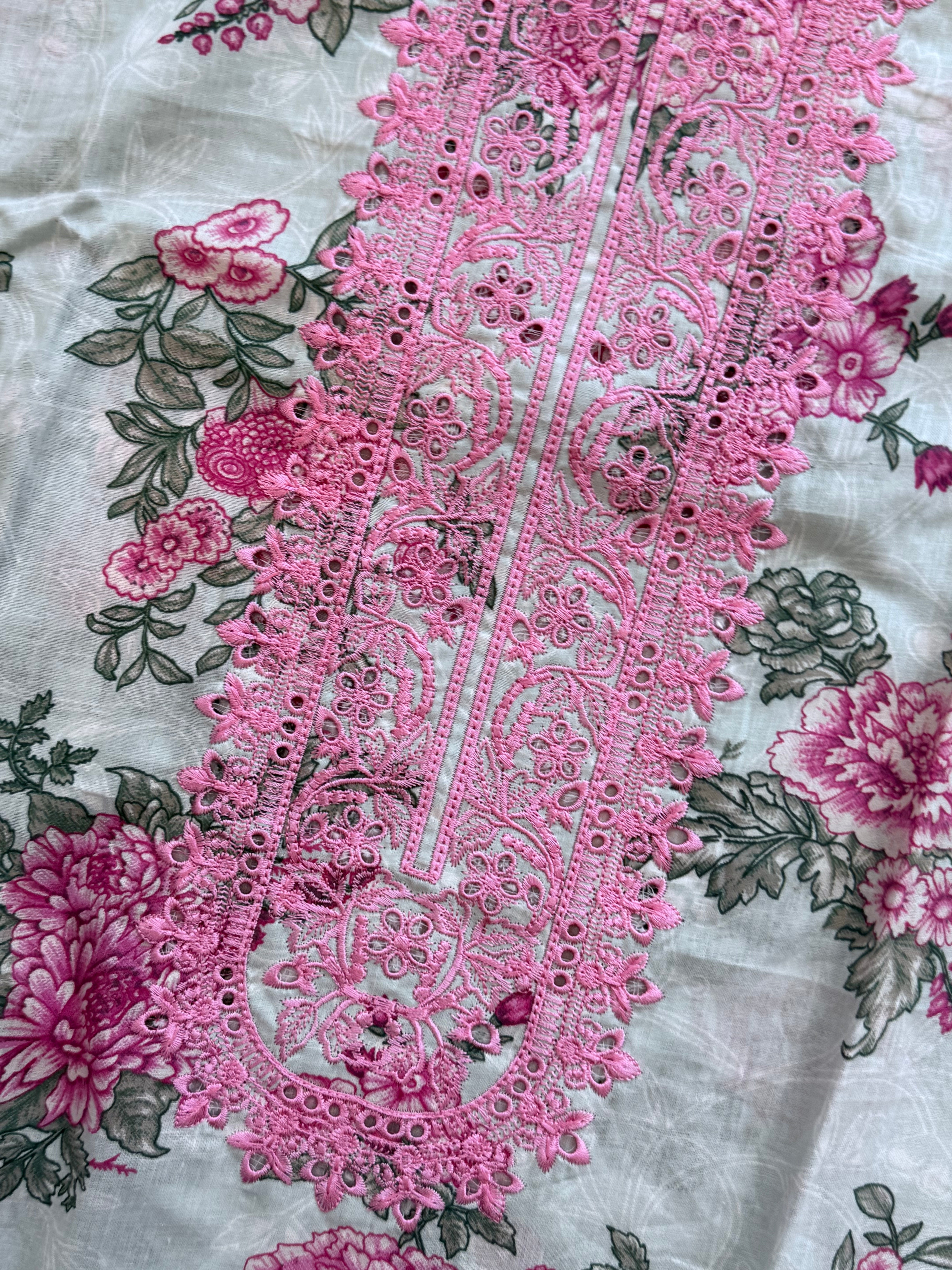 JADE COTTON PATCH SUIT 7 Q