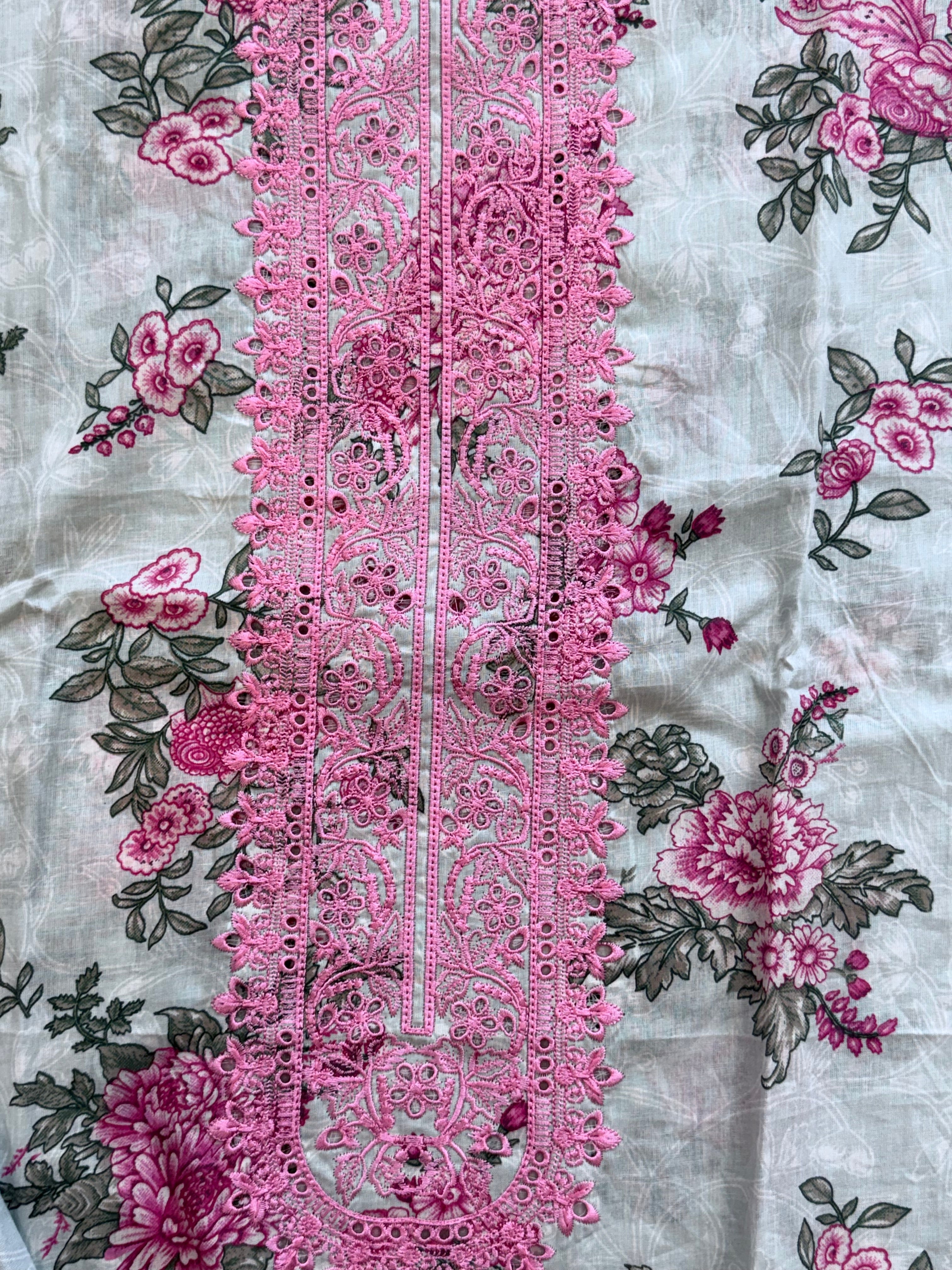 JADE COTTON PATCH SUIT 7 Q