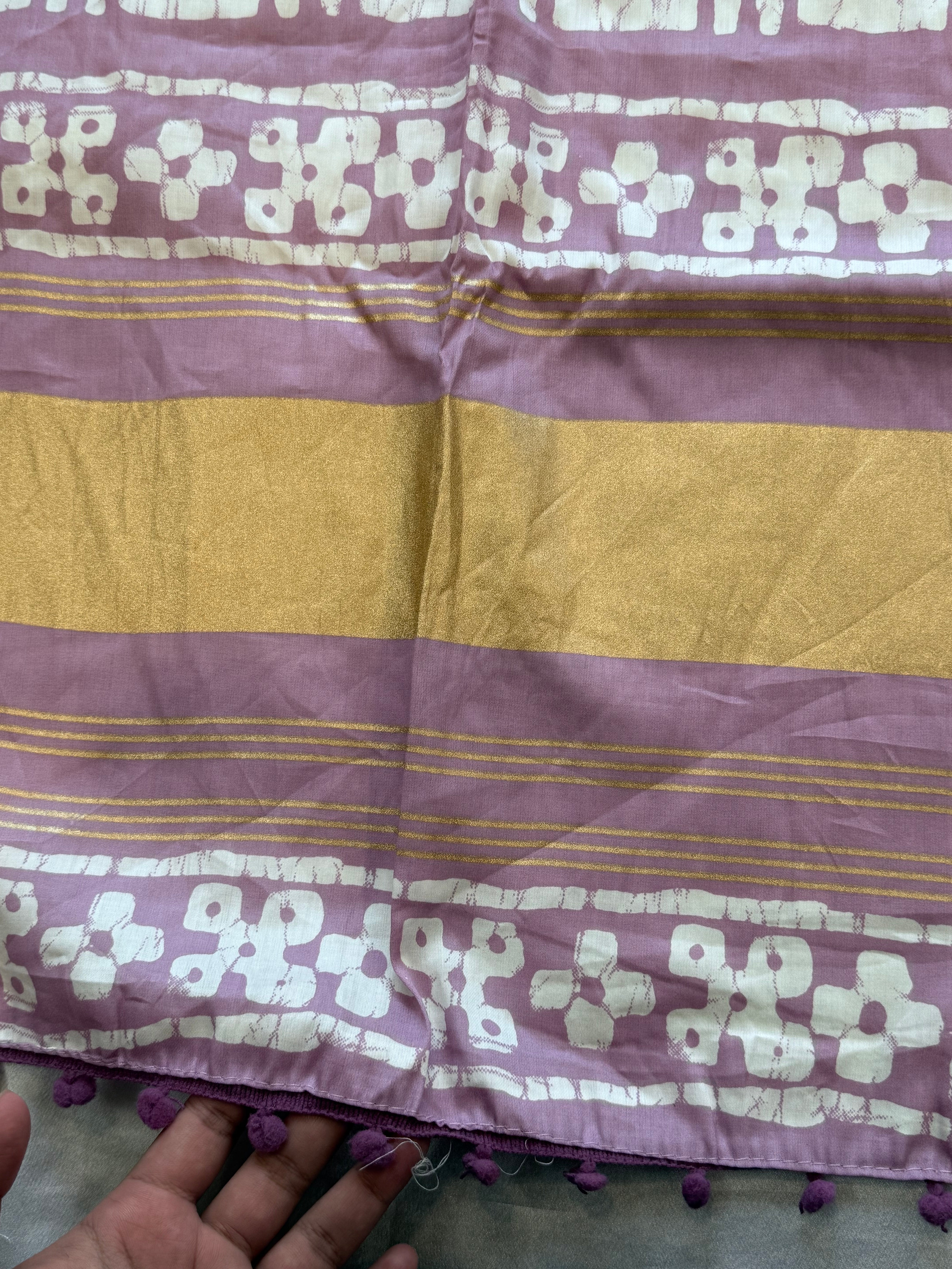 BATIK PURE COTTON SUIT 5 Q