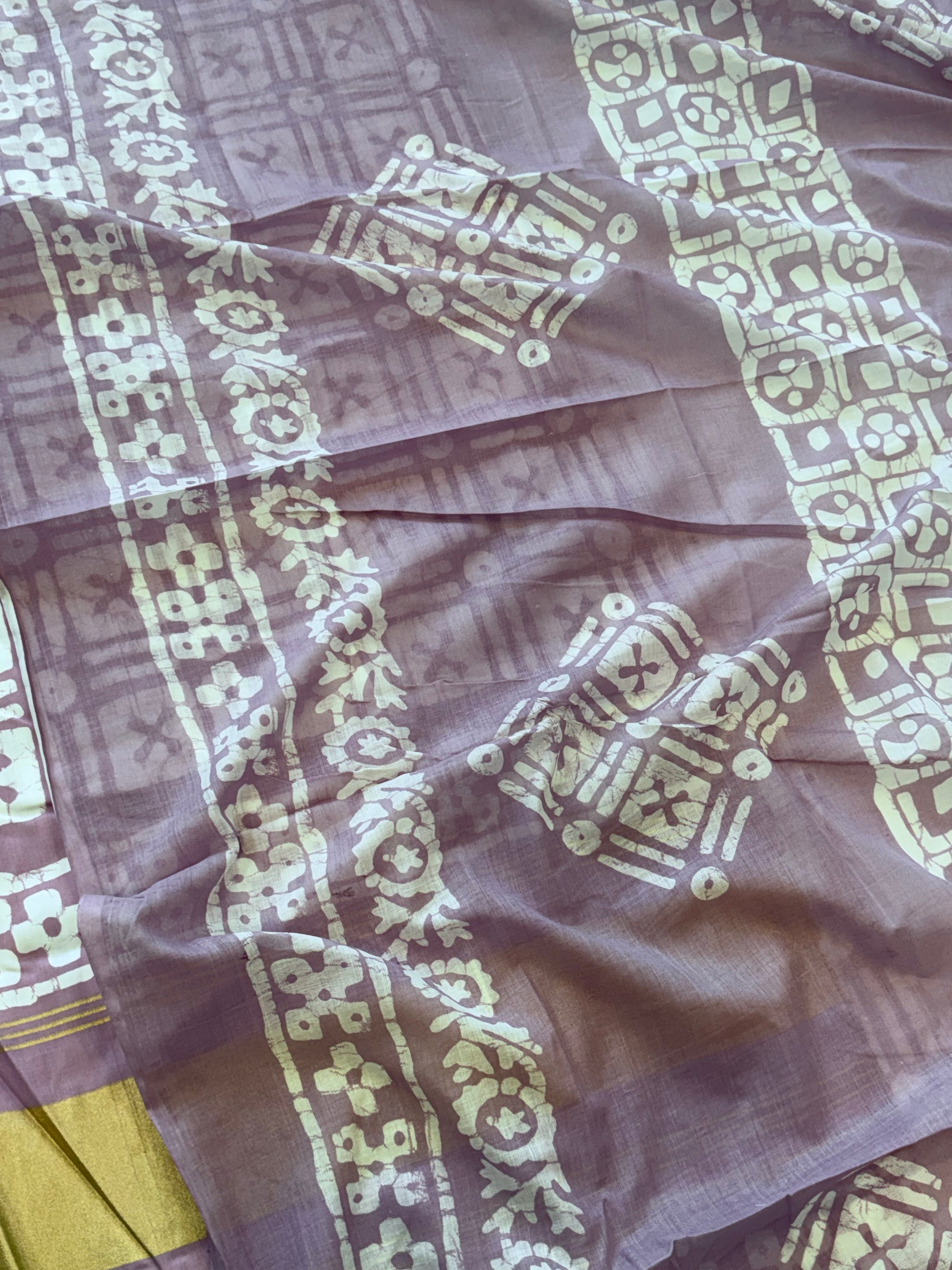 BATIK PURE COTTON SUIT 5 Q