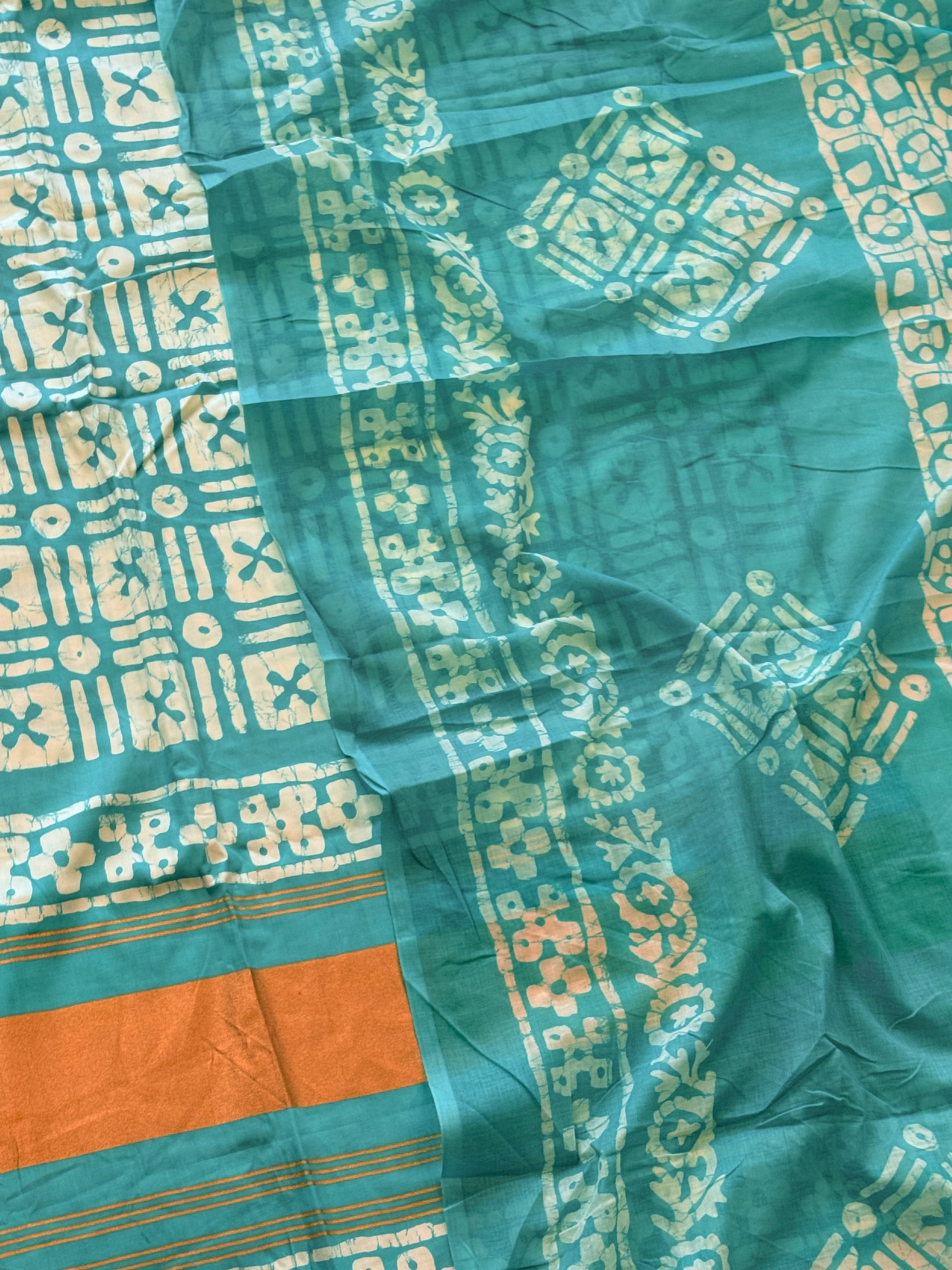 BATIK PURE COTTON SUIT 6 Q