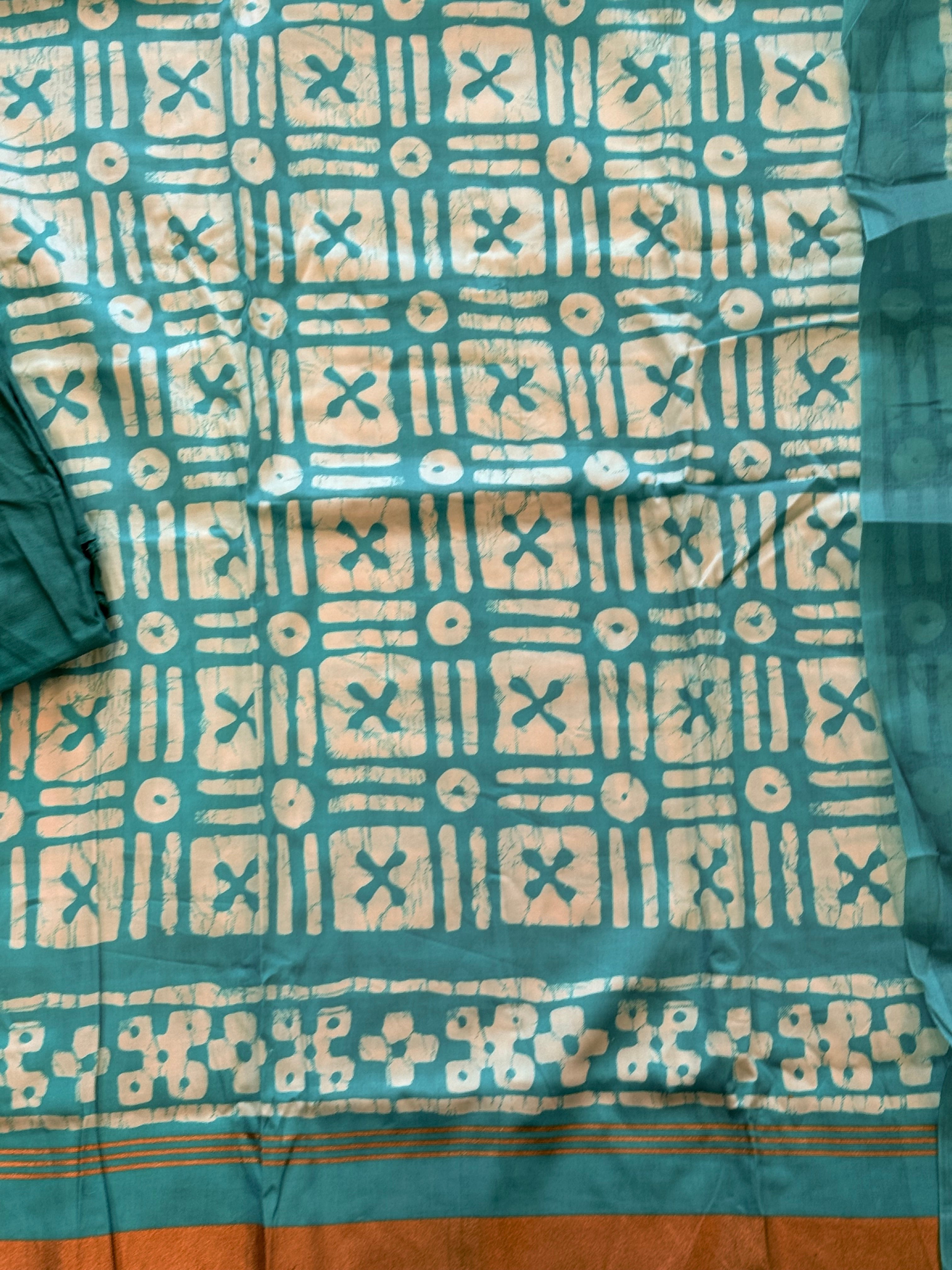 BATIK PURE COTTON SUIT 6 Q