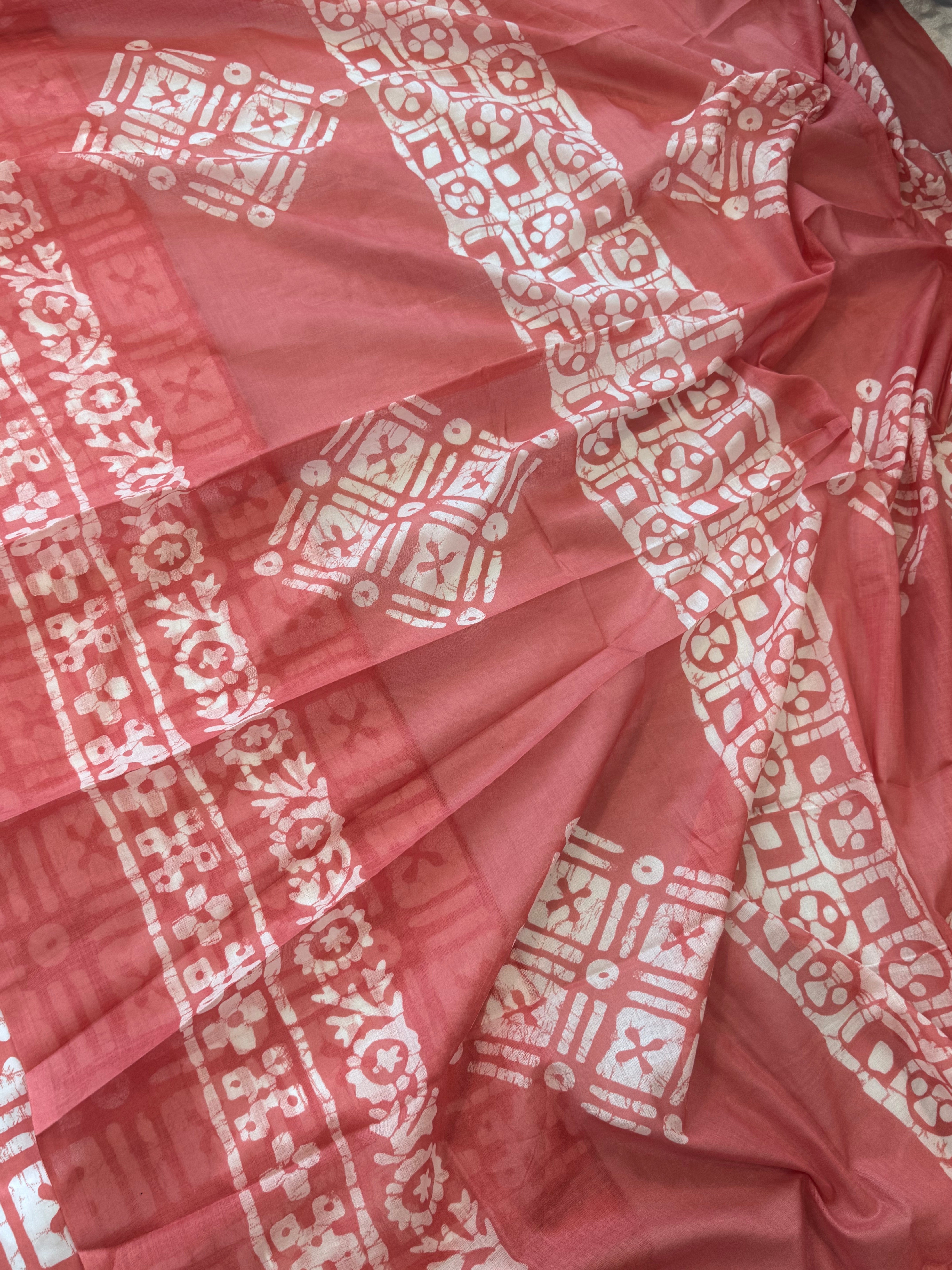 BATIK PURE COTTON SUIT 7 Q