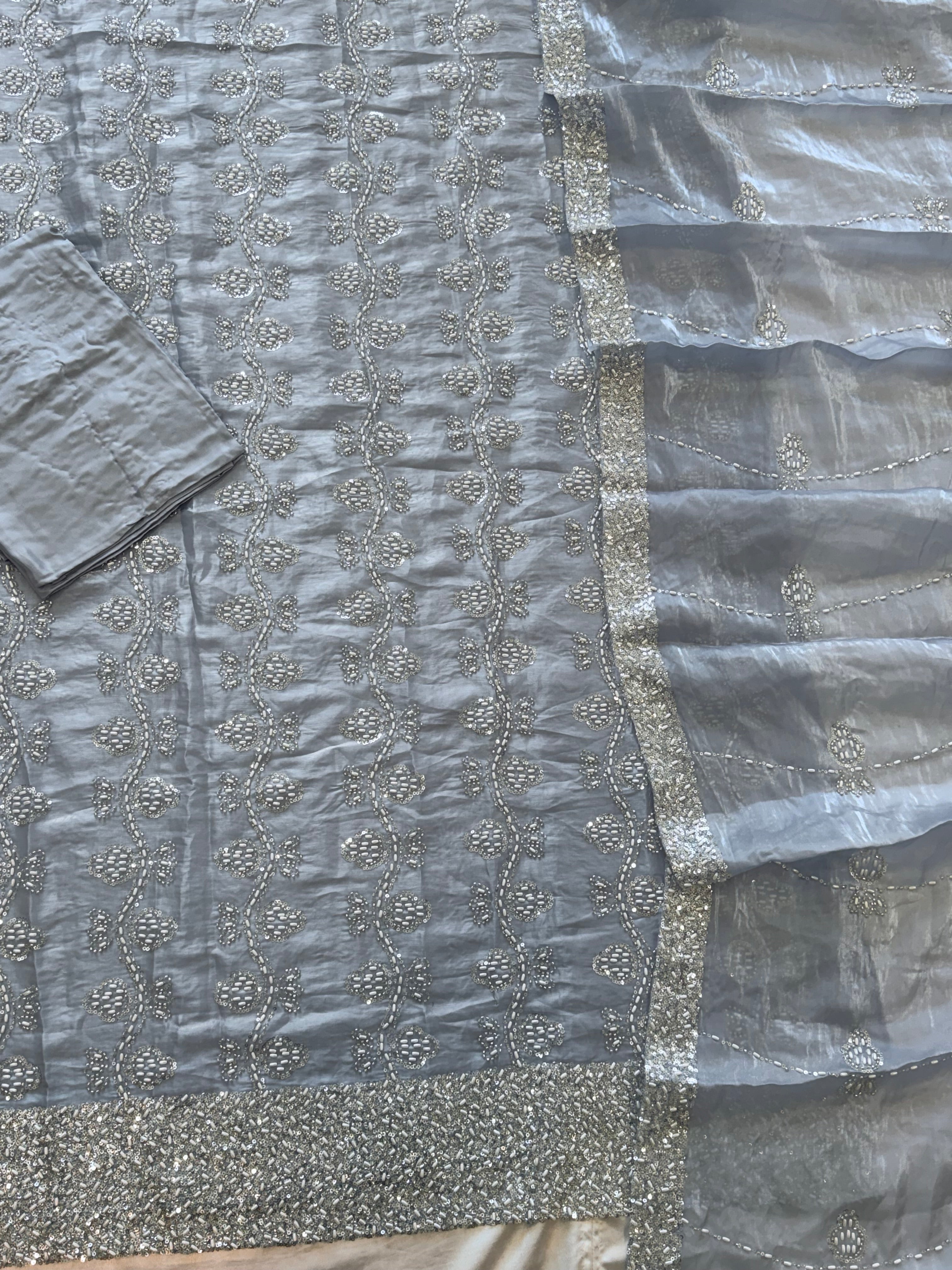 SHEHZADI HAND WORK SUIT 32 Q