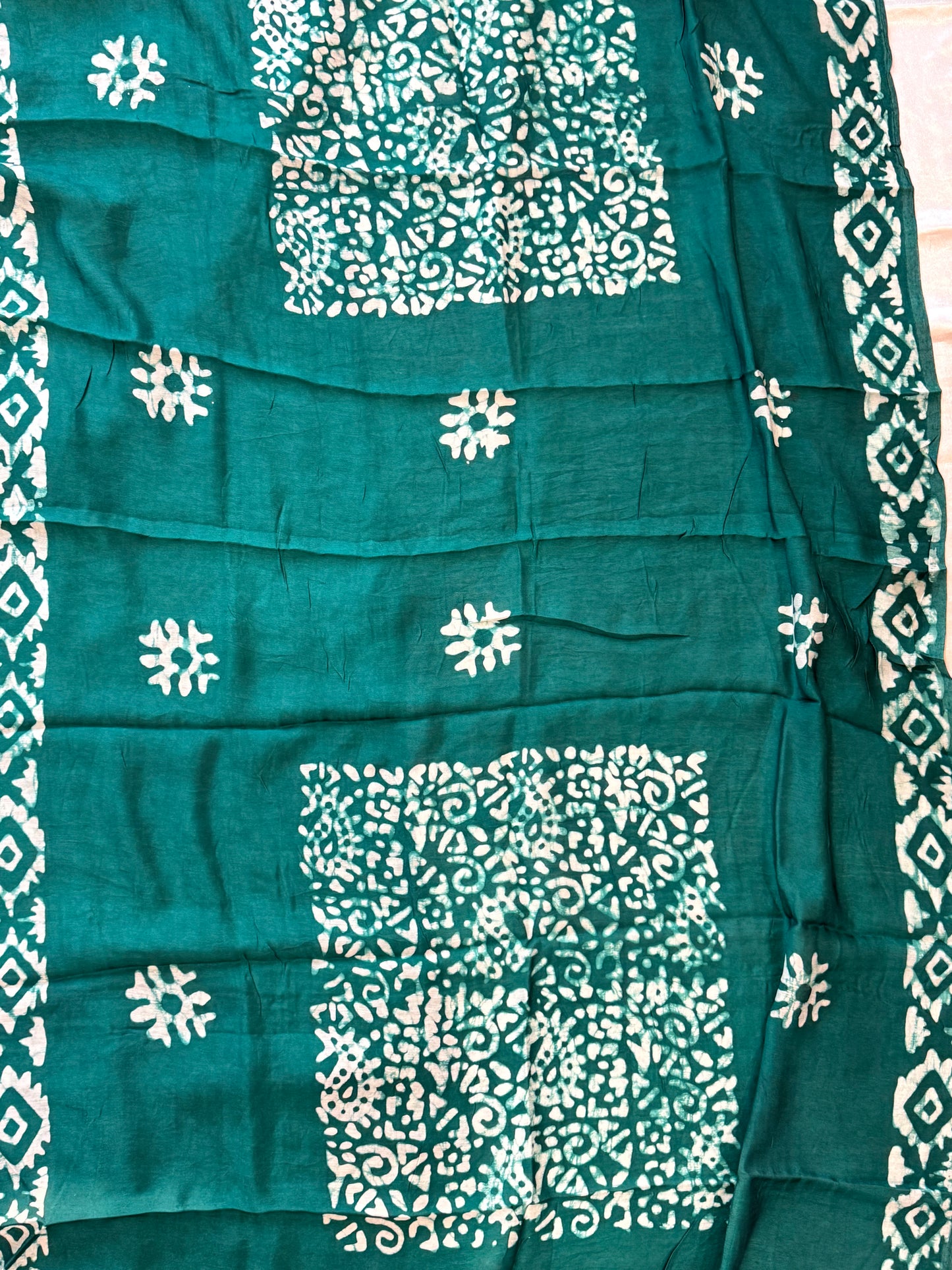 PURE MUSLIN BATIK SUIT 1