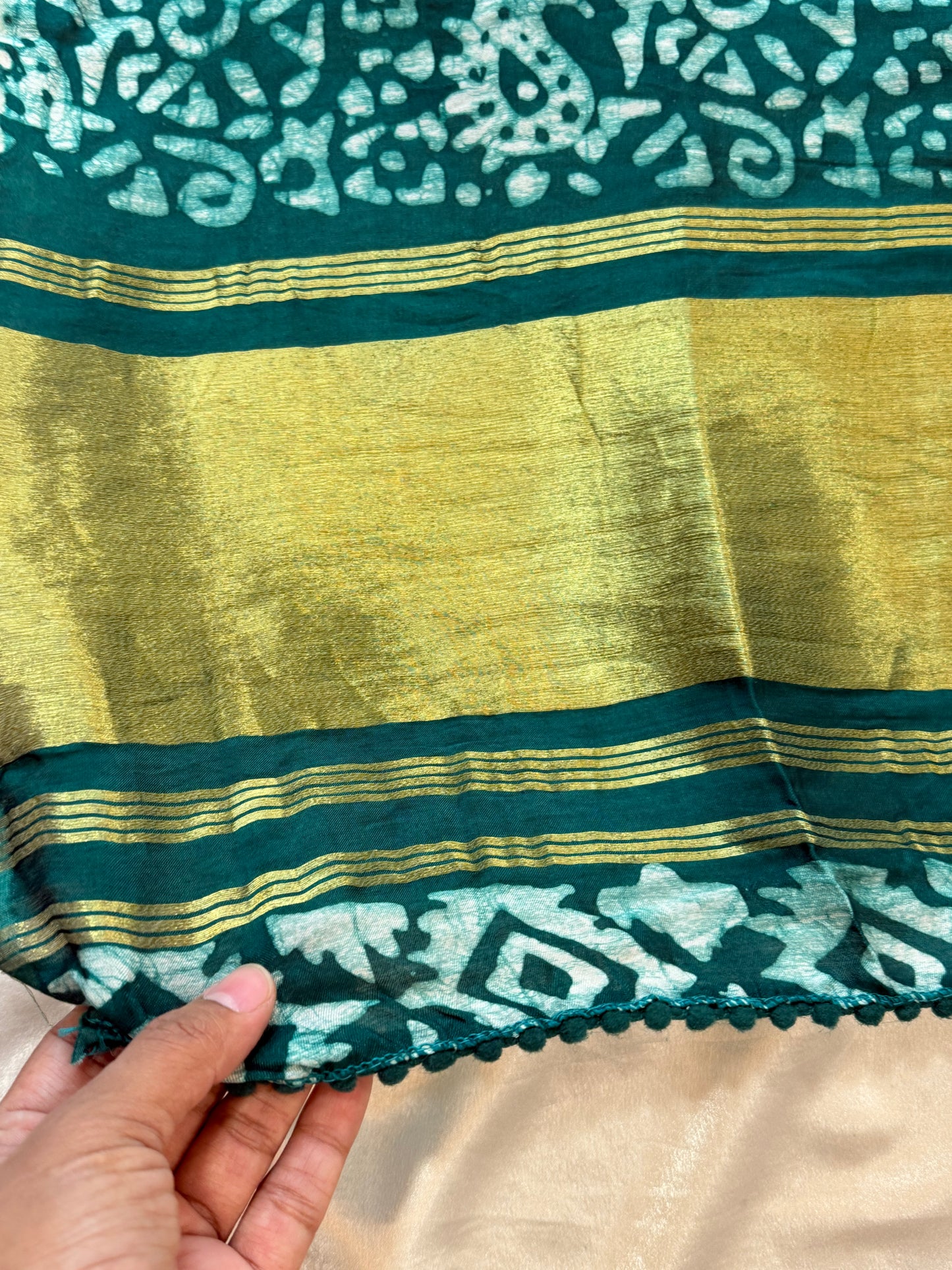 PURE MUSLIN BATIK SUIT 1