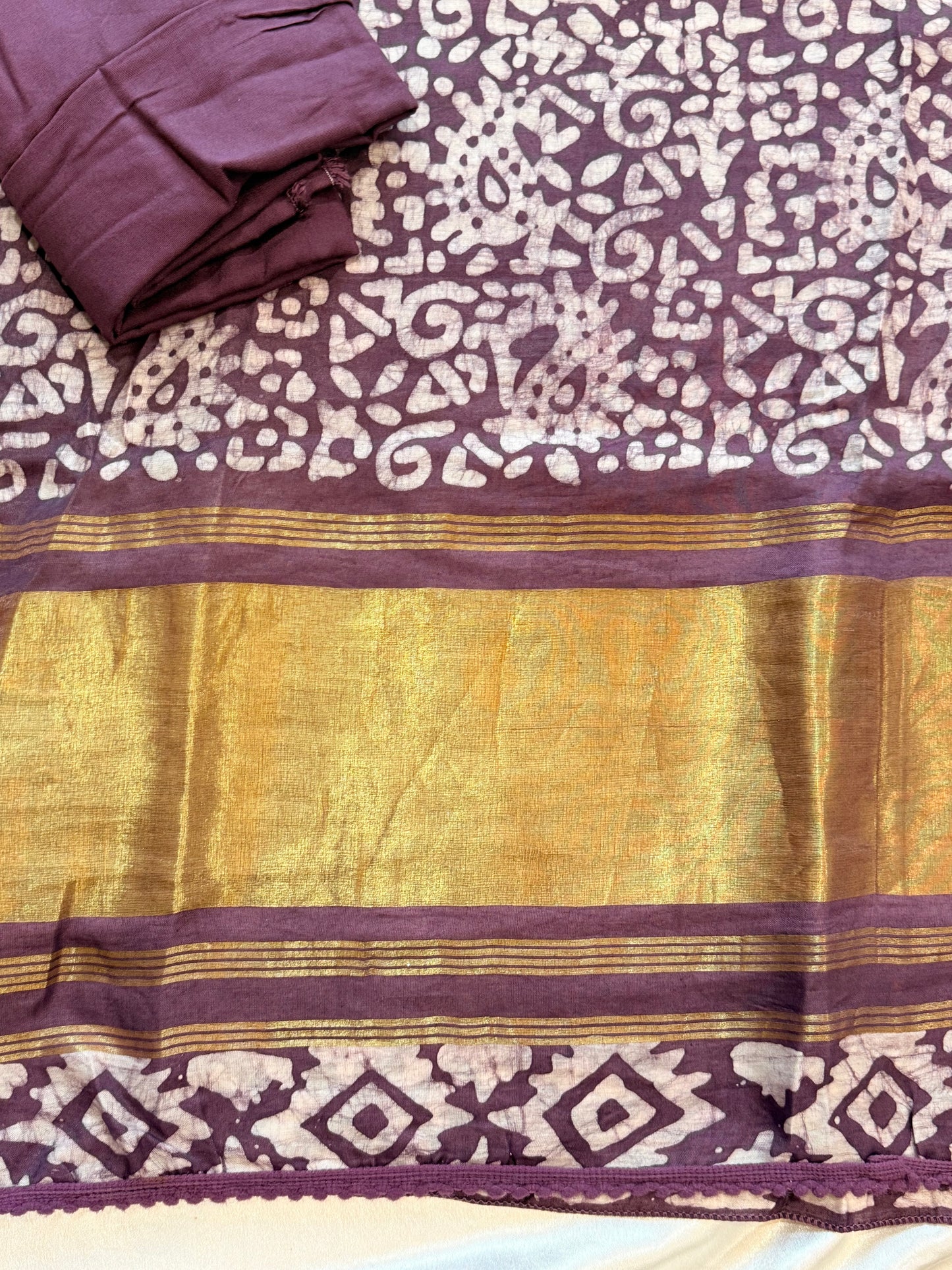 PURE MUSLIN BATIK SUIT 2