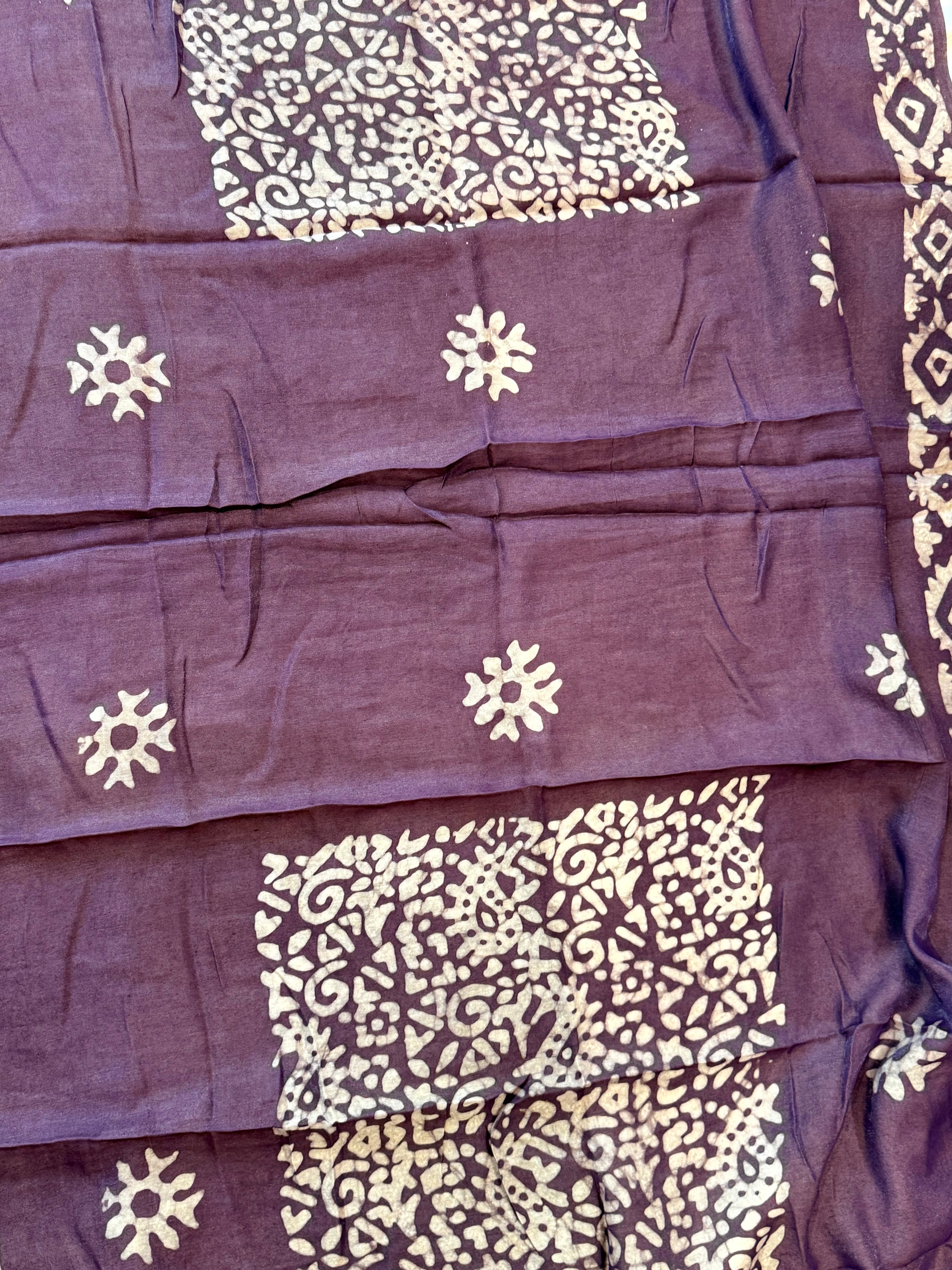 PURE MUSLIN BATIK SUIT 2 Q
