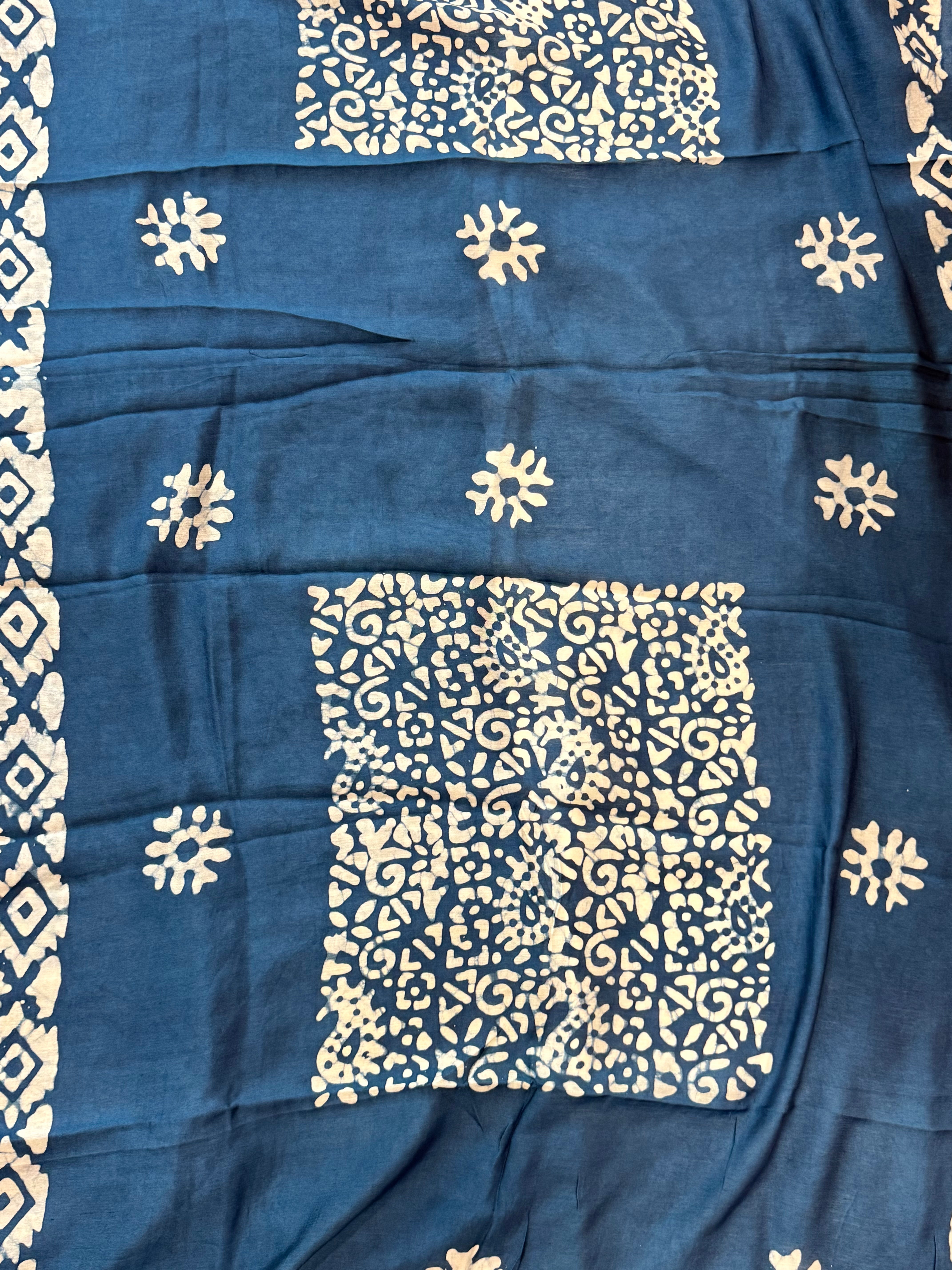 PURE MUSLIN BATIK SUIT 4Q