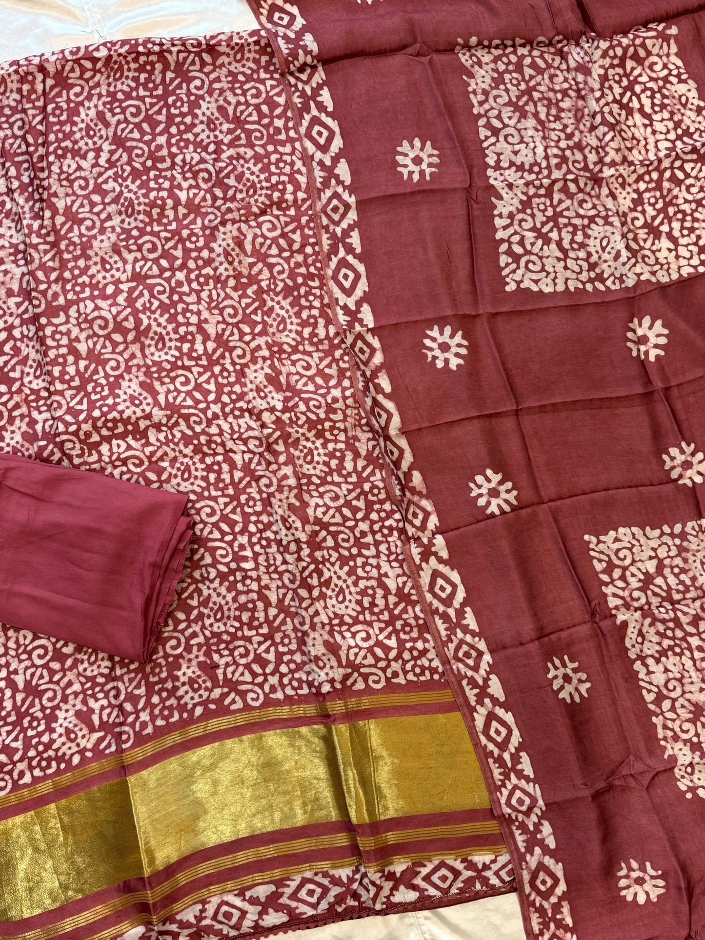 PURE MUSLIN BATIK SUIT 3