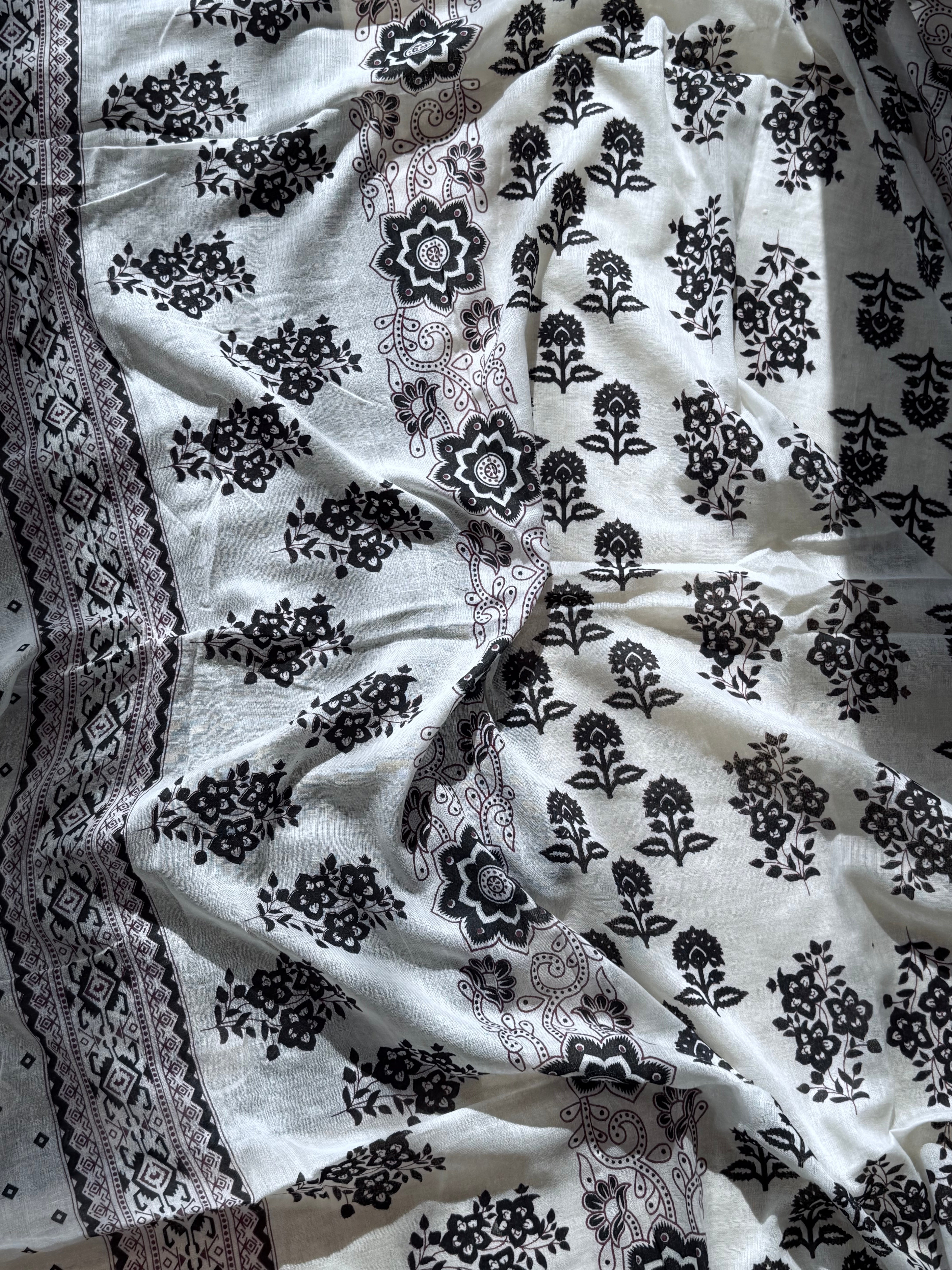 ROZANA CUTWORK PURE COTTON SUIT 1 Q