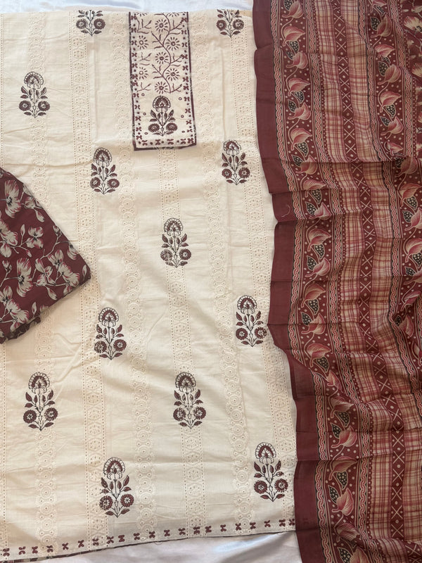 PURE SOUTH COTTON SUIT 2 Q